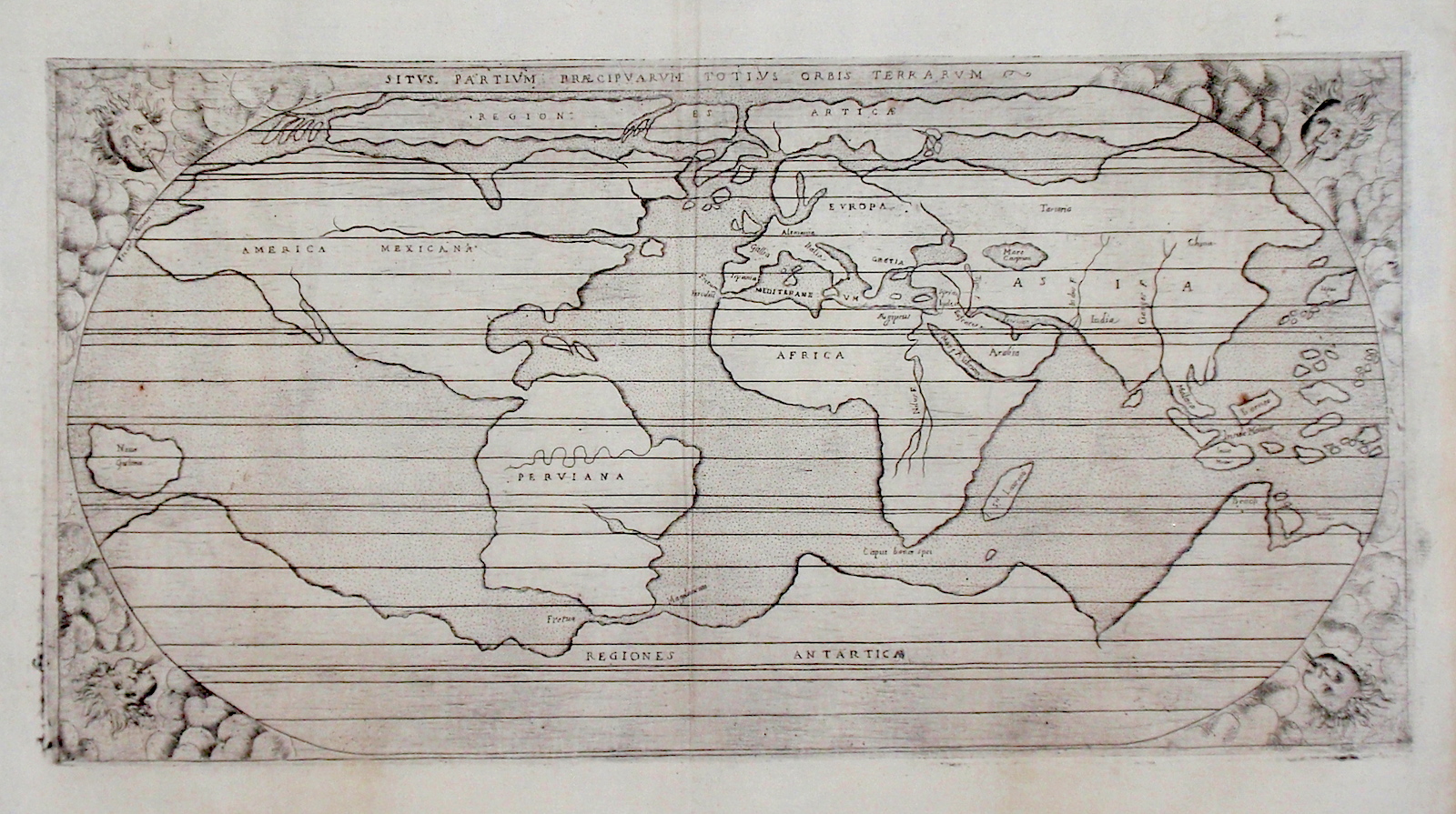 Situs Partivm Præcipvarum Totivs Orbis Terrarvm
