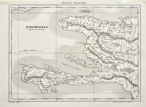 St. Domingue, partie français.