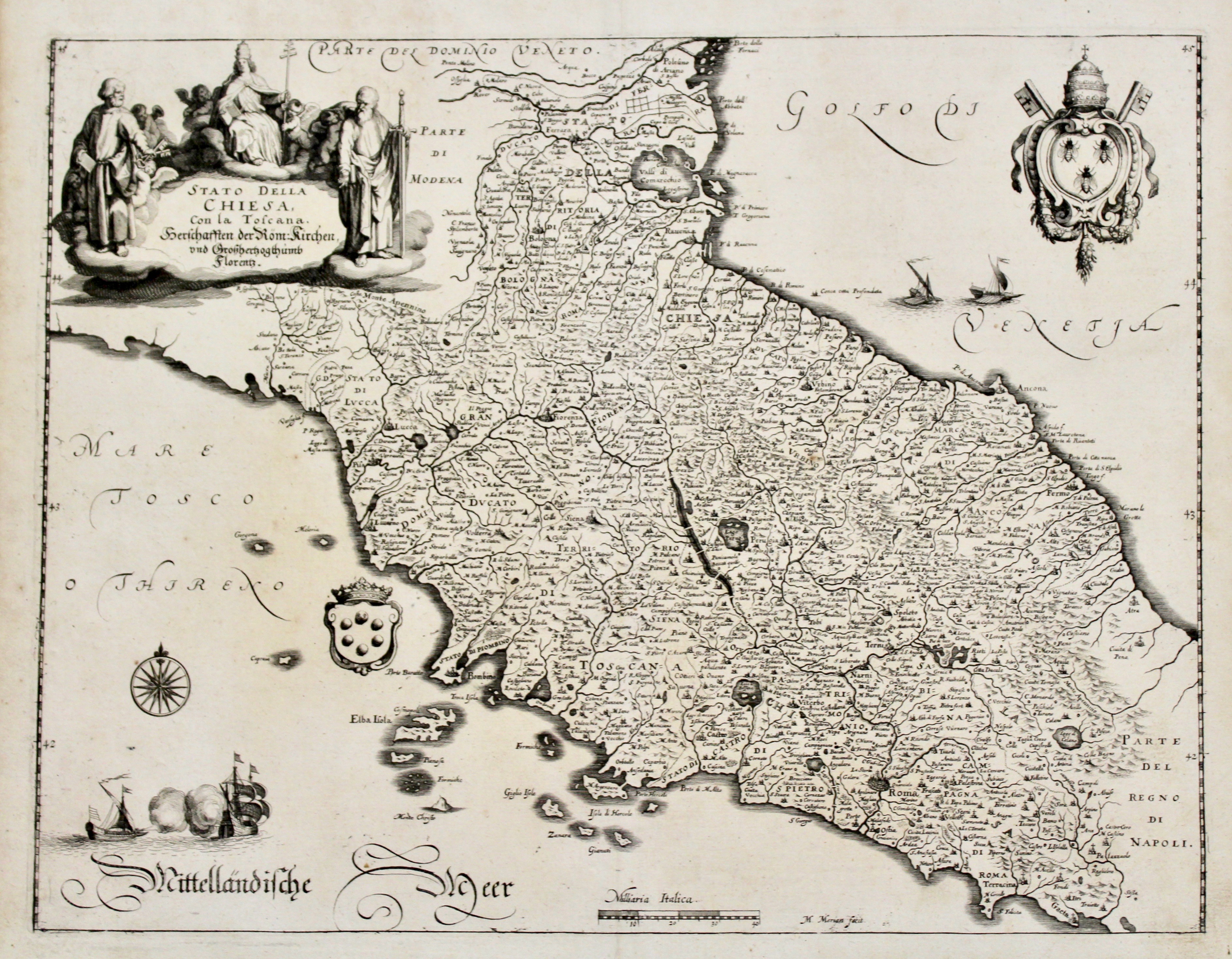 Stato della Chiesa con la Toscana