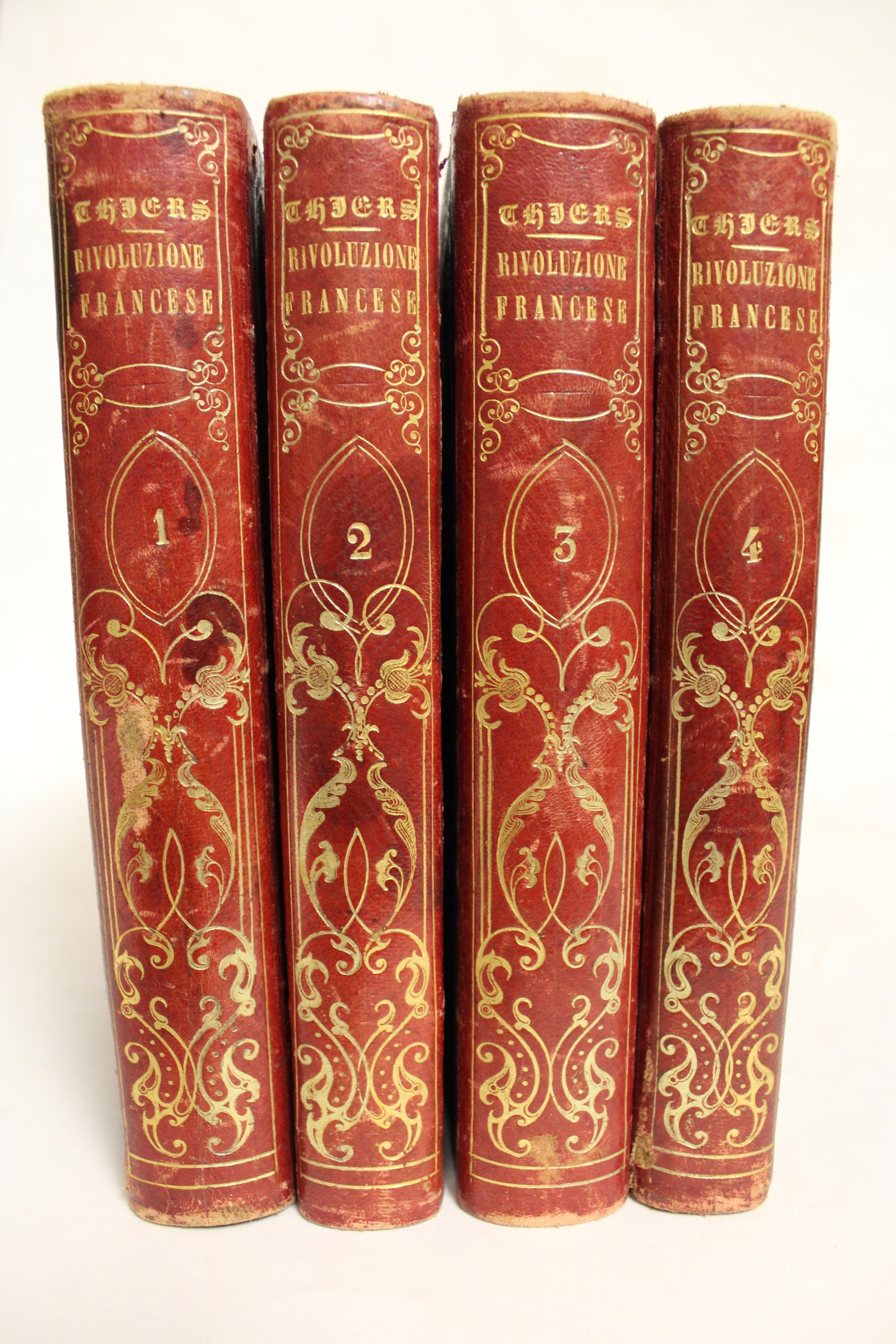 Storia della rivoluzione francese preceduta dalla vita dell'autore scritta da …