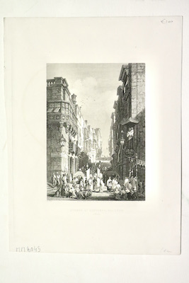 Strada S.t Giovanni, Valetta - Malta.