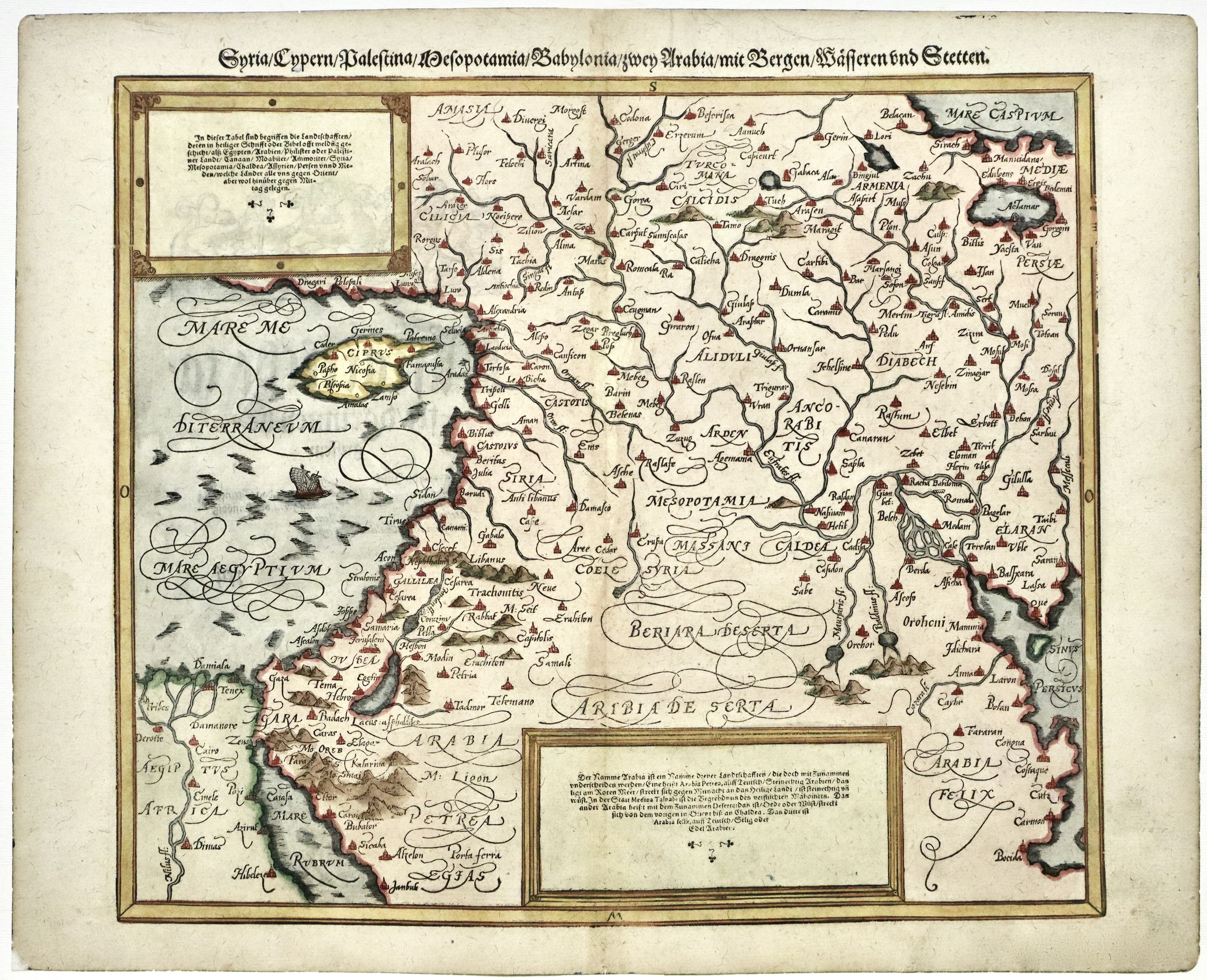 Syria/Cypern/Palestina/Mesopotamia/Babilonia