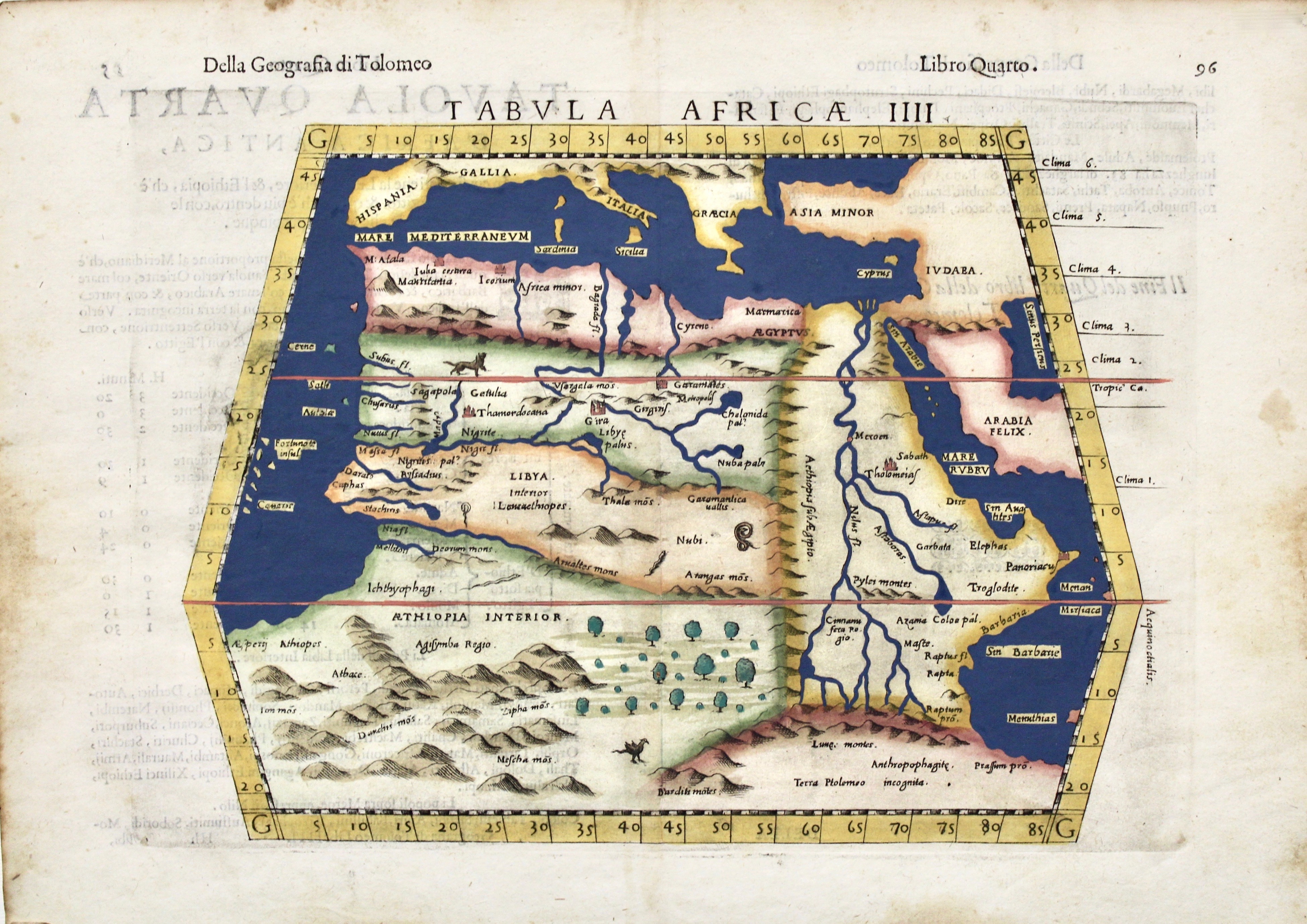 Tabula Africae III