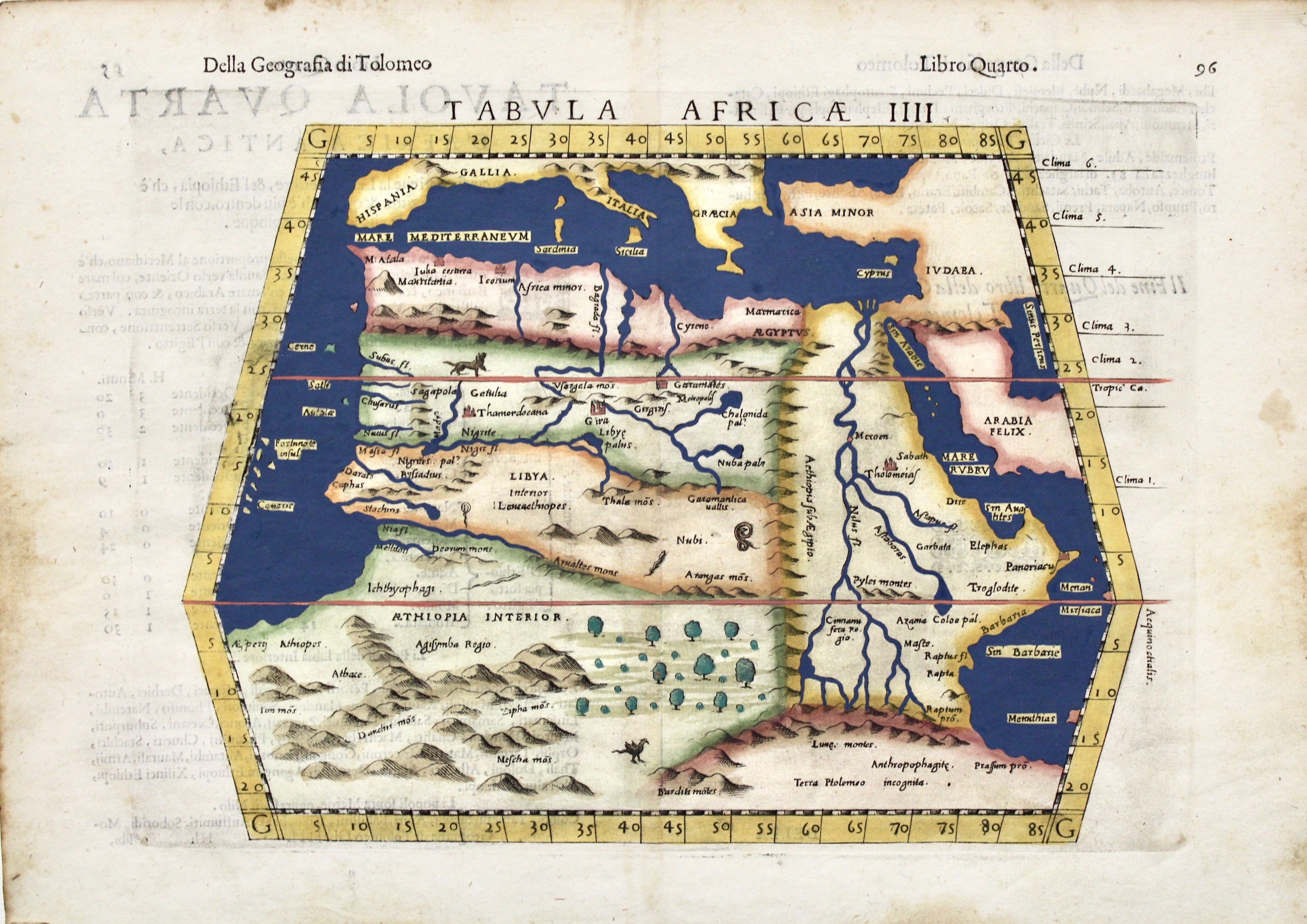Tabula Africae IIII