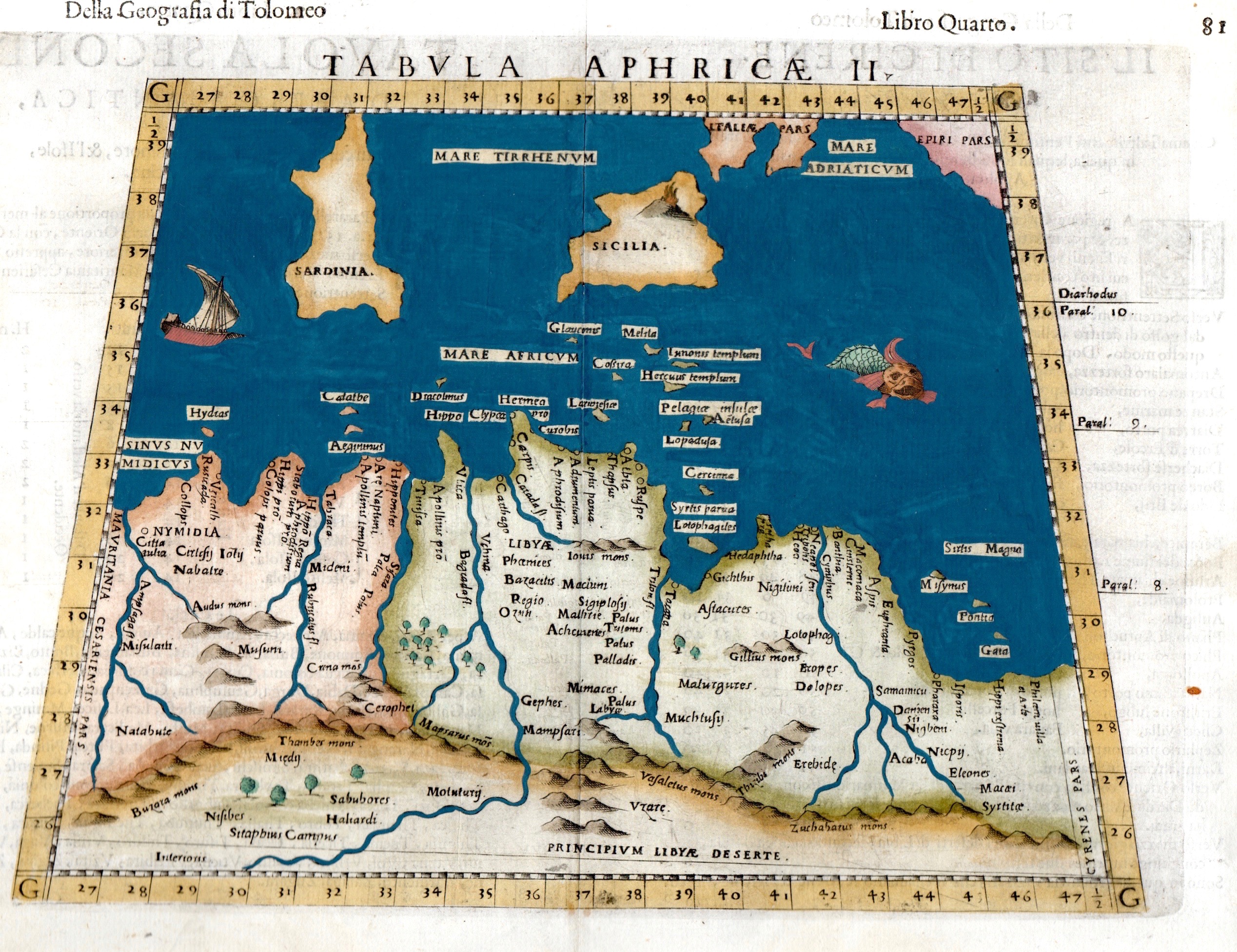 Tabula Aphricae II