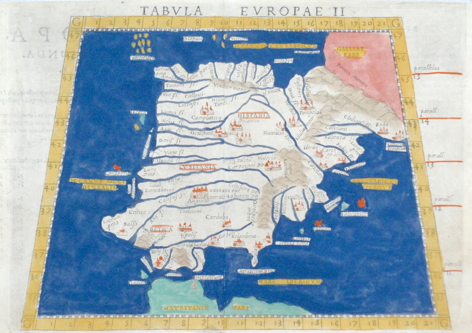 Tabula Europae II