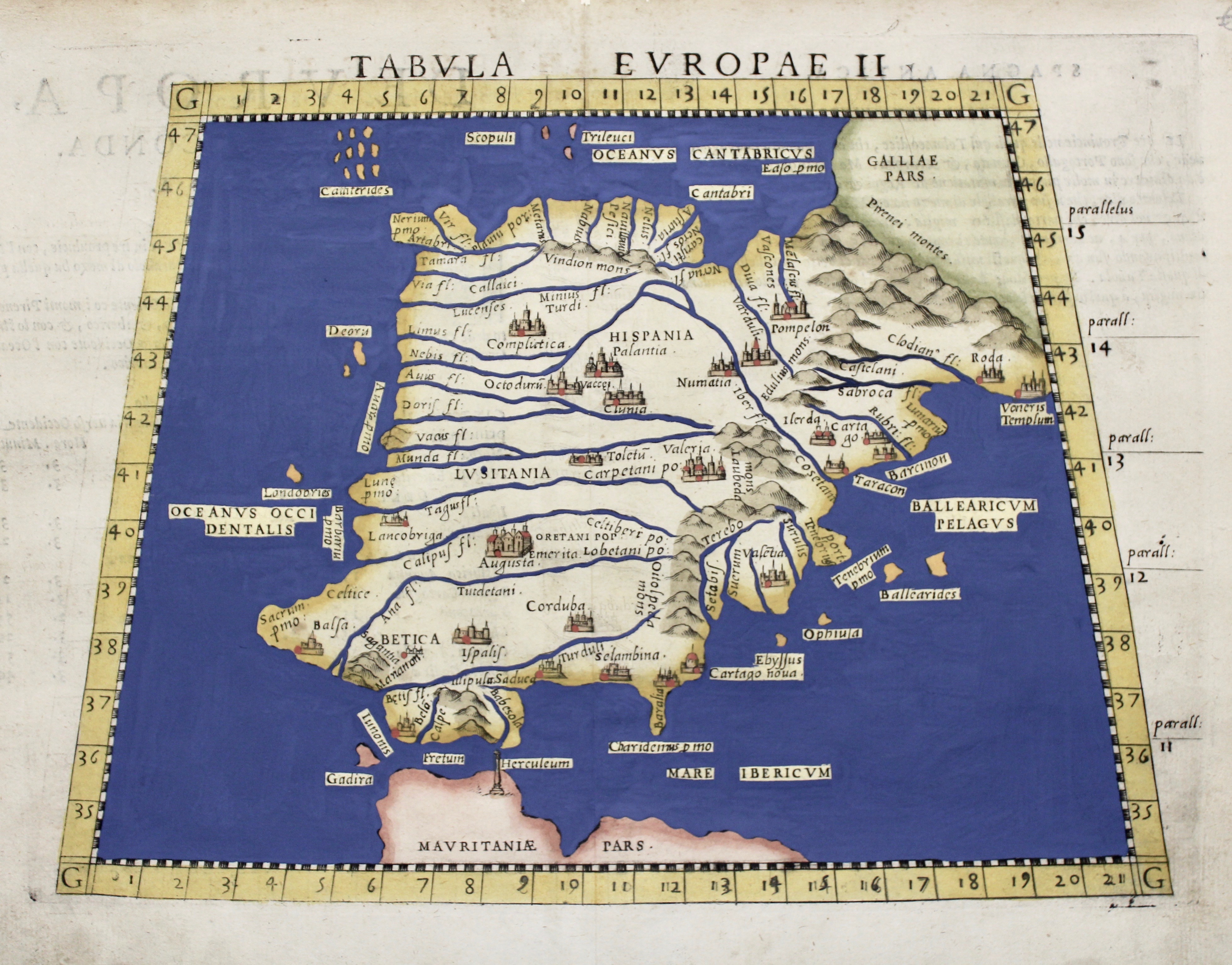 Tabula Europae II