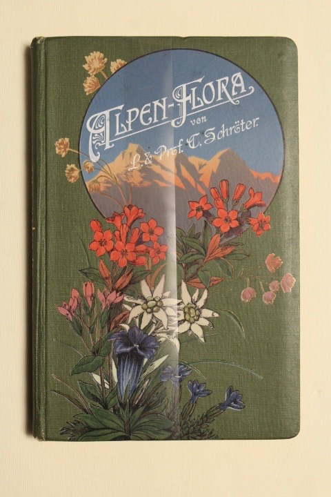 Taschenflora des Alpen-Wanderers…nach der Natur gezeichnet und gemalt…mit kurzen botanischen …
