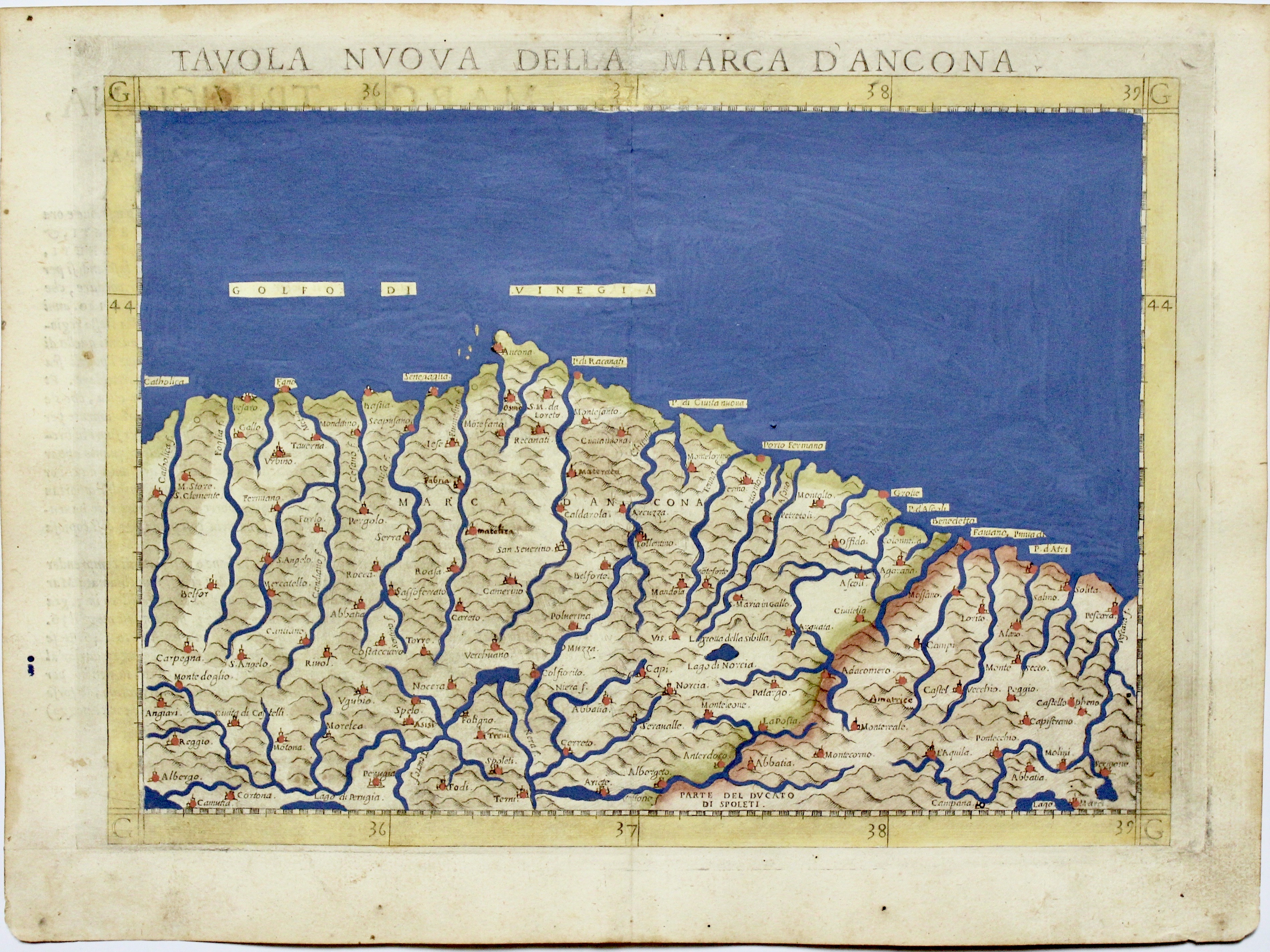 Tavola nuova della Marca d'Ancona