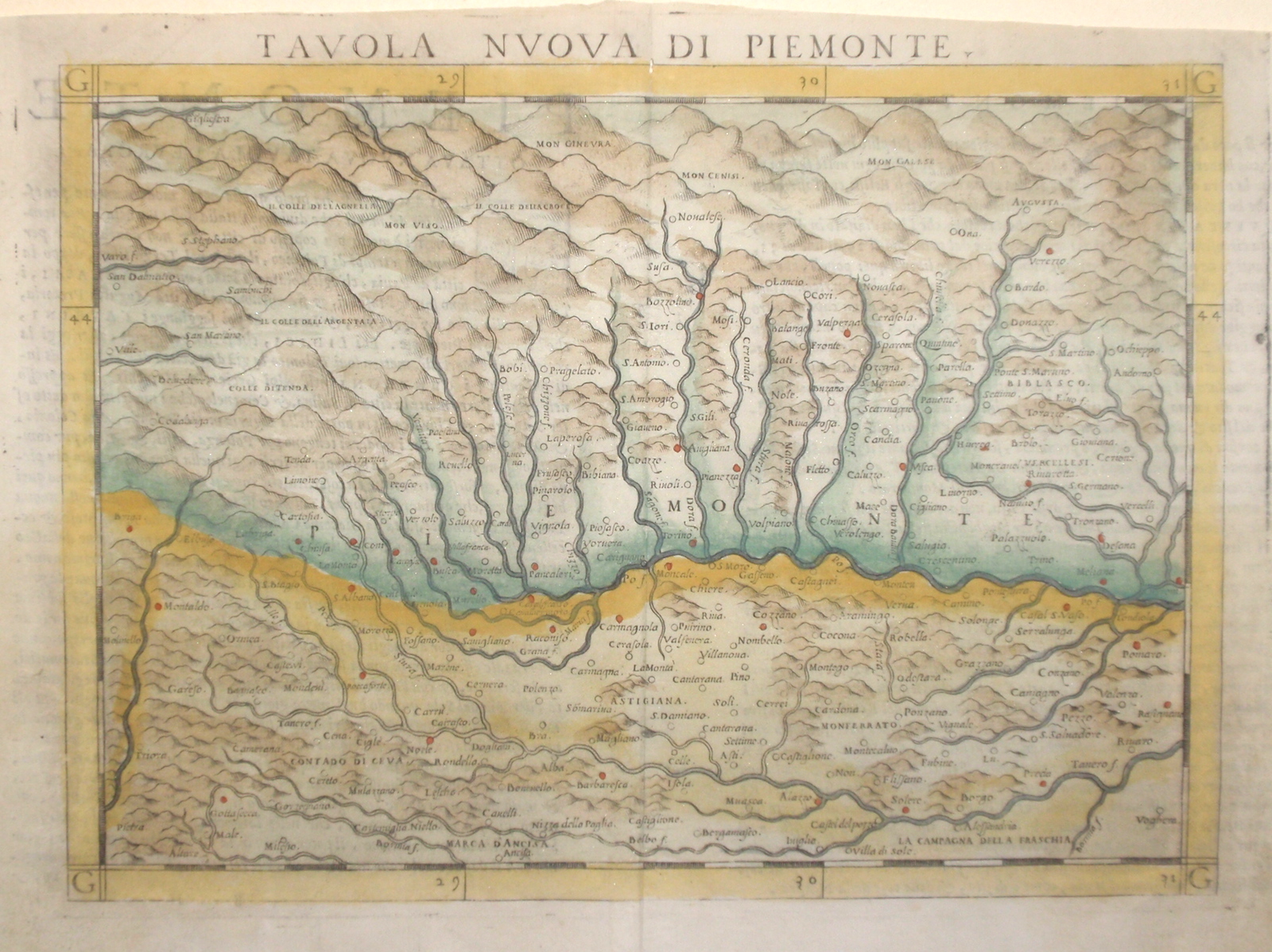 Tavola nuova di Piemonte