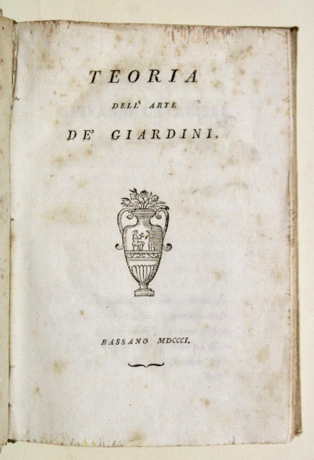Teoria dell'arte de' giardini