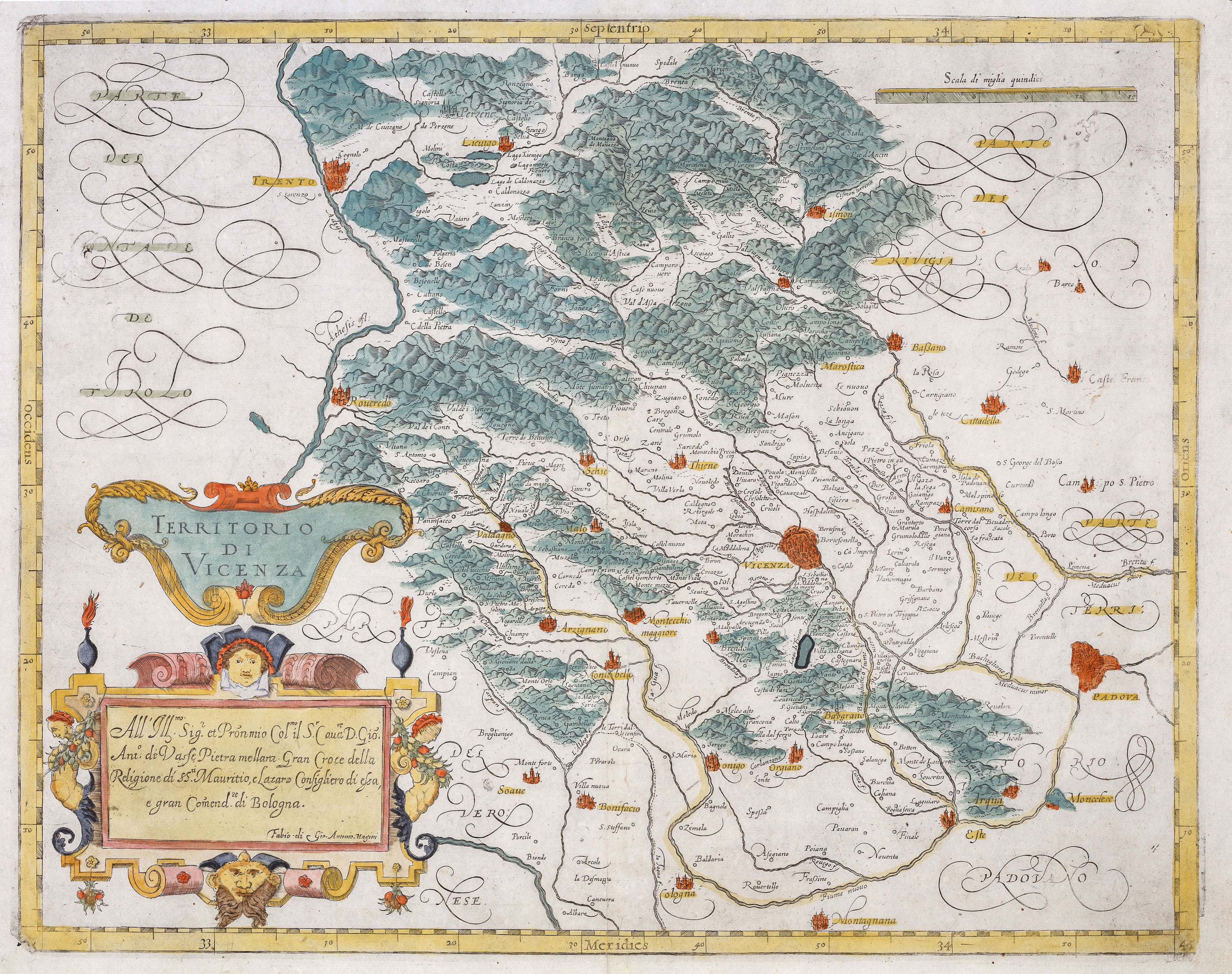 Territorio di Vicenza