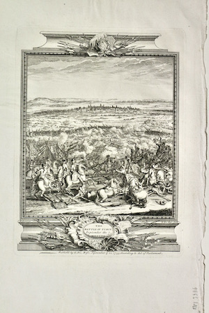 The battle of Turin, September the 7, MDCCVI e Plan …