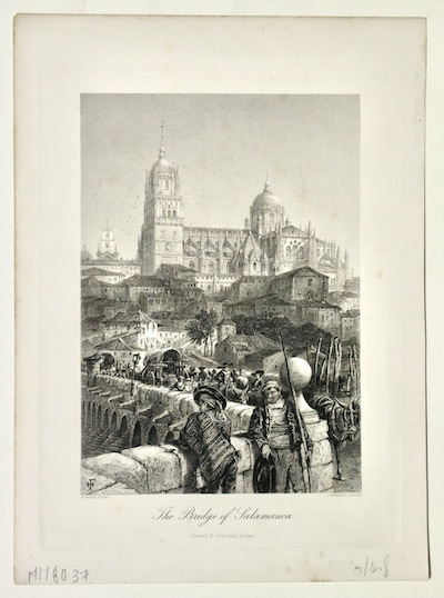 The bridge of Salamanca.