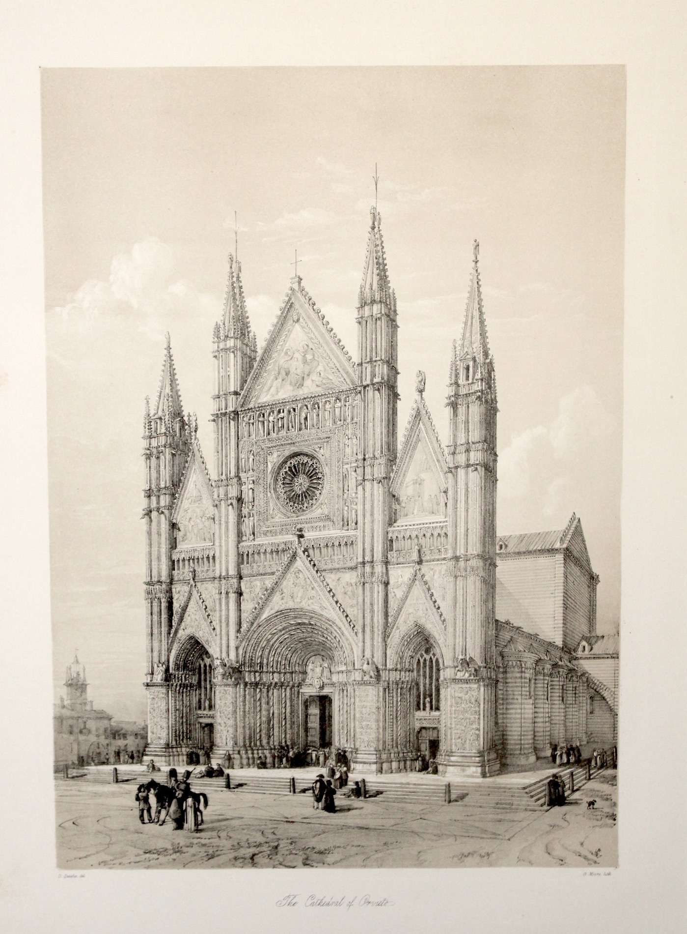 The Cathedral of Orvieto, Orvieto