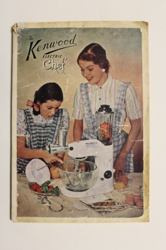 The Kenwood Electric Chef. Catalogo della Kenwood tradotto dall'originale inglese …