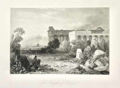 The temples of Paestum