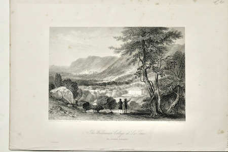 The Waldensian college at La Tour