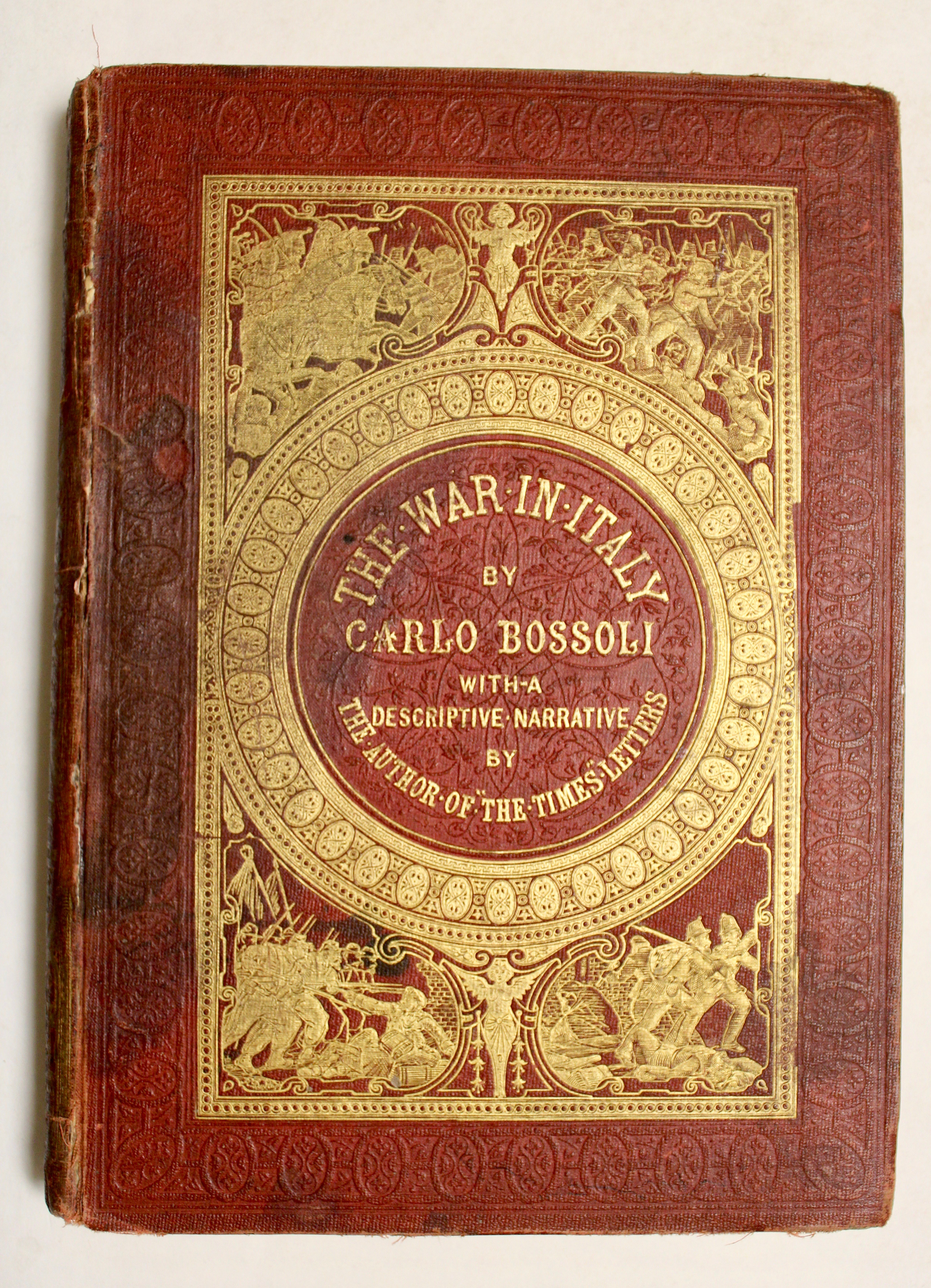 The war in Italy, from drawings by Carlo Bossoli with …