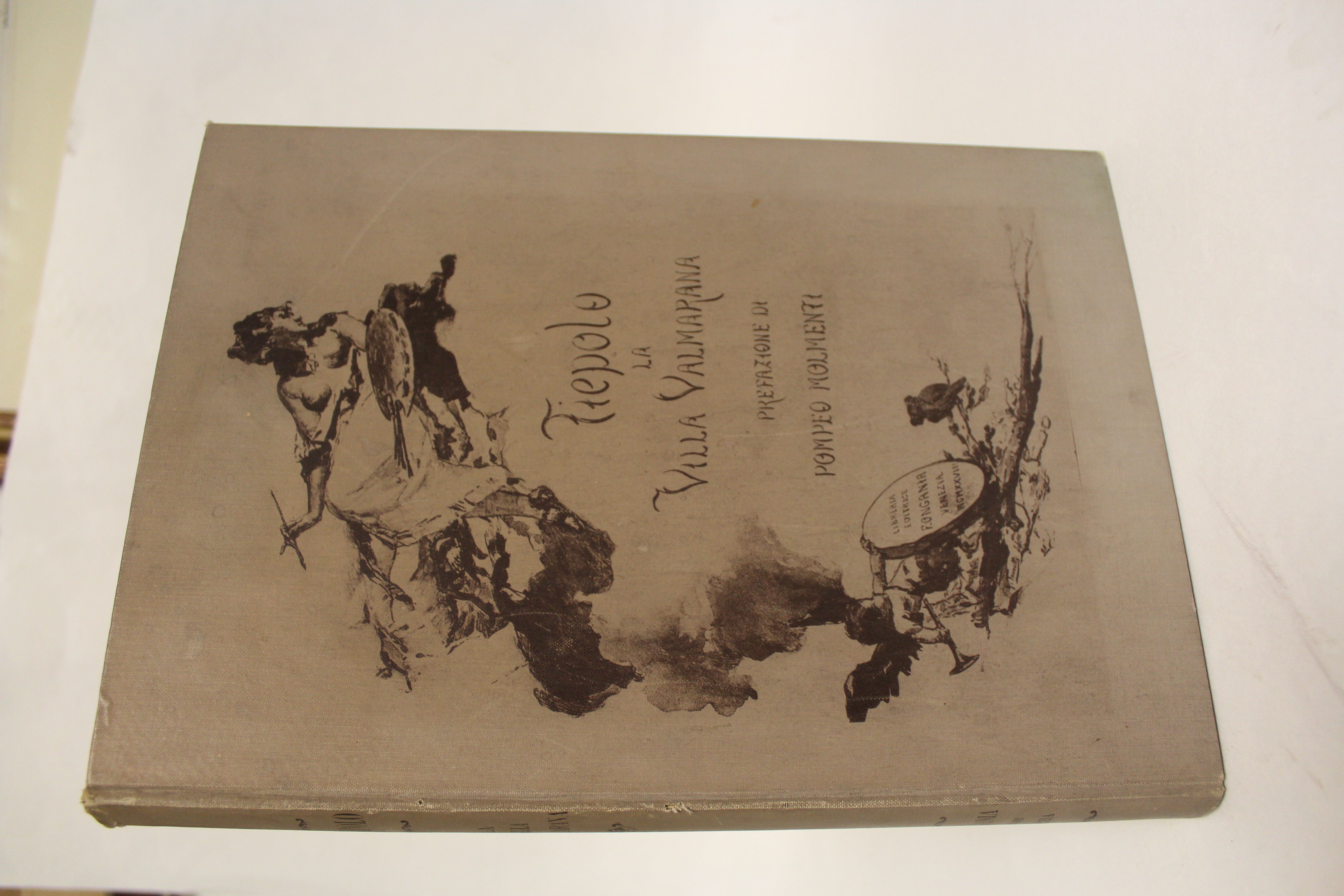 Tiepolo. La Villa Valmarana.