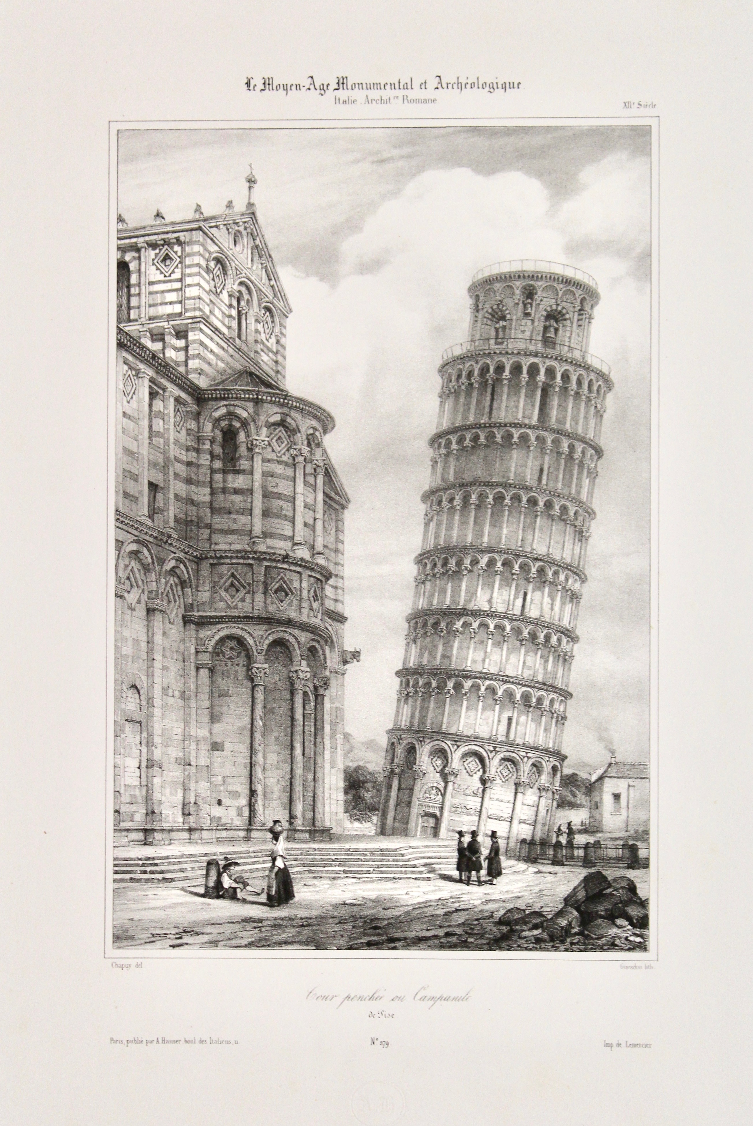 Tour Penchér au Campanile