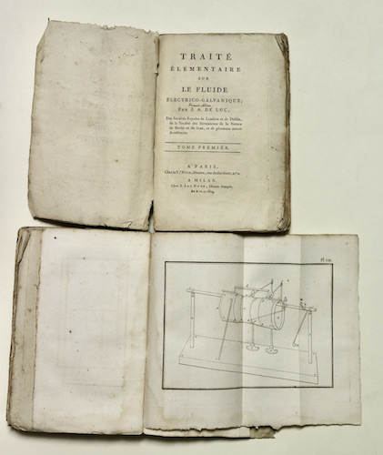 Traité élémentaire sur le fluide électrico-galvanique.