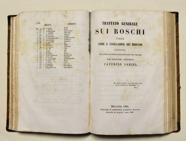 Trattato generale sulle stime dei fondi rustici, boschivi ed urbani …