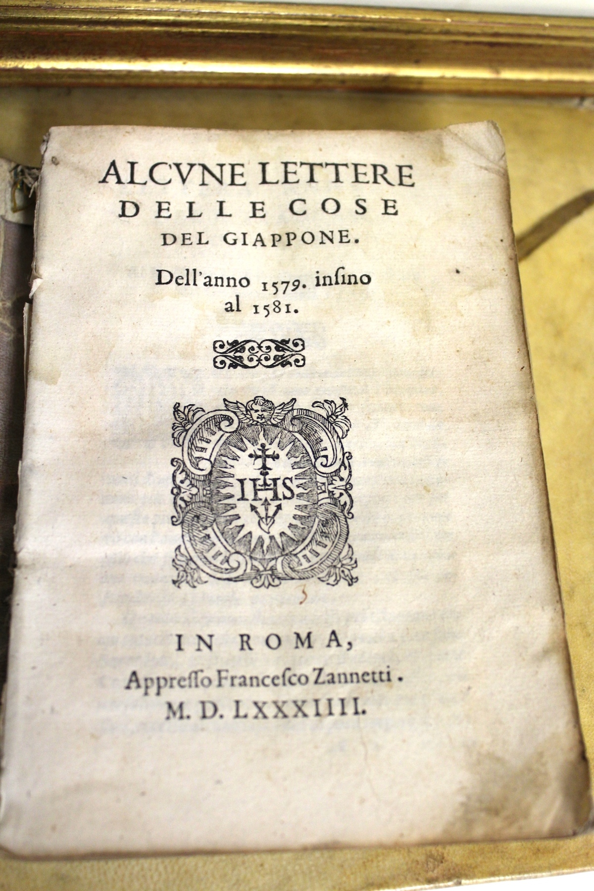 Tre lettere annue del Giappone de gli anni 1603, 1604, …