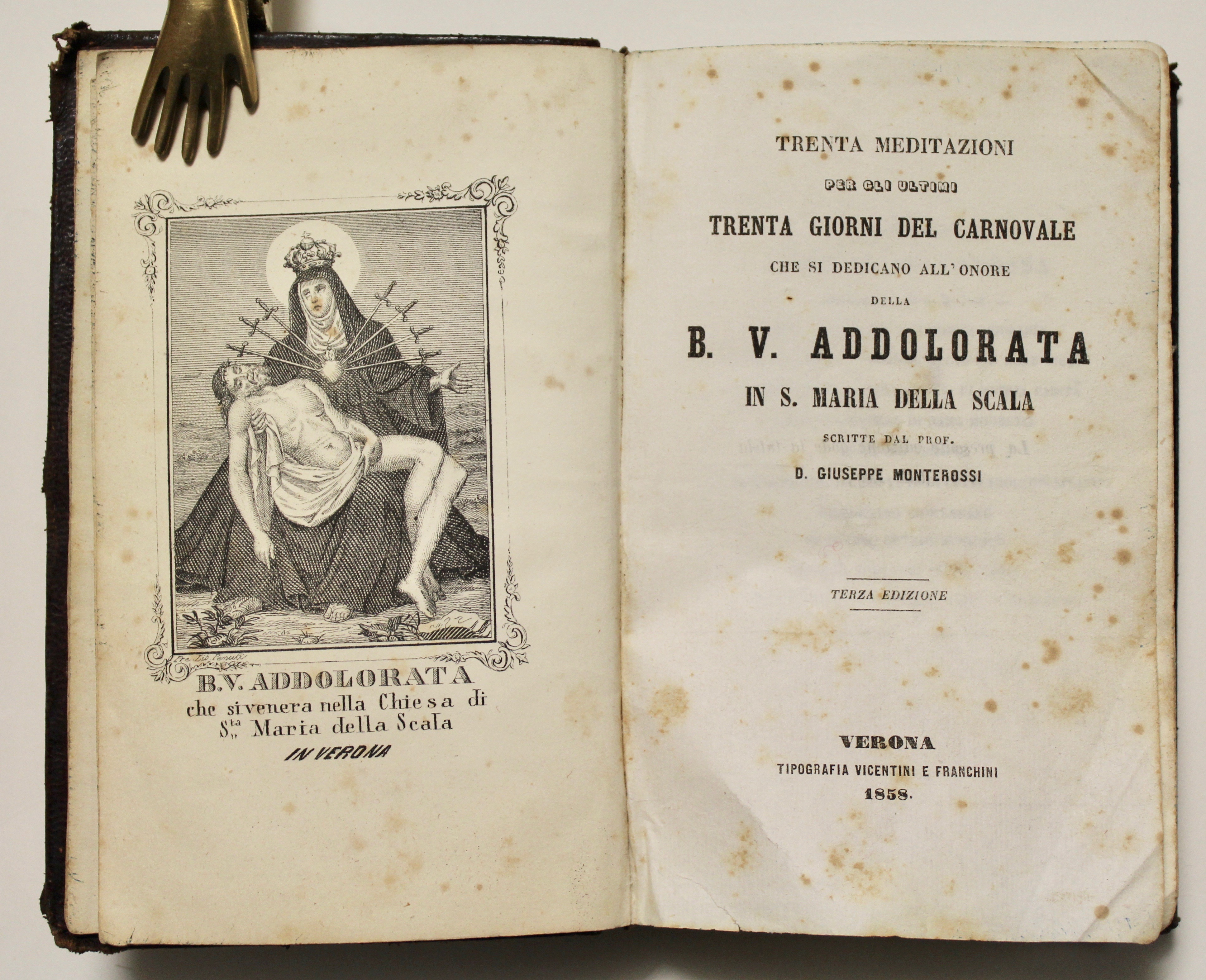 Trenta meditazioni per gli ultimi trenta giorni del carnovale che …