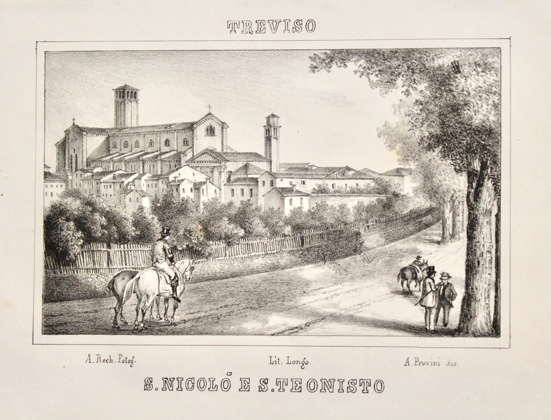 Treviso. S. Nicolò e S. Teonisto