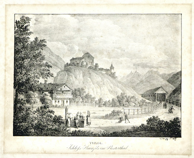 Tyrol, Schloss Hainfels im Pusterthal.