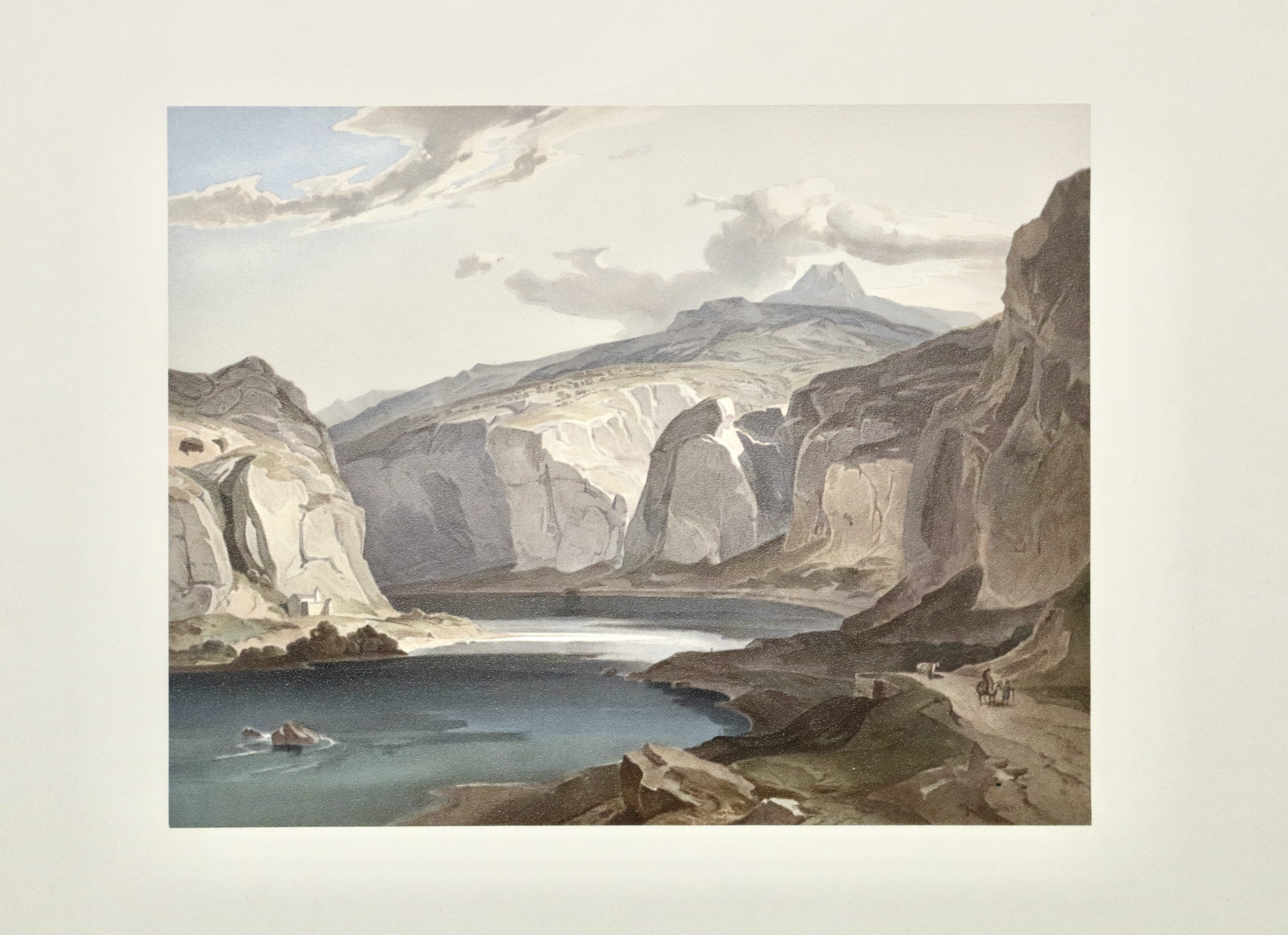 (Veduta della Chiusa di Ceraino)