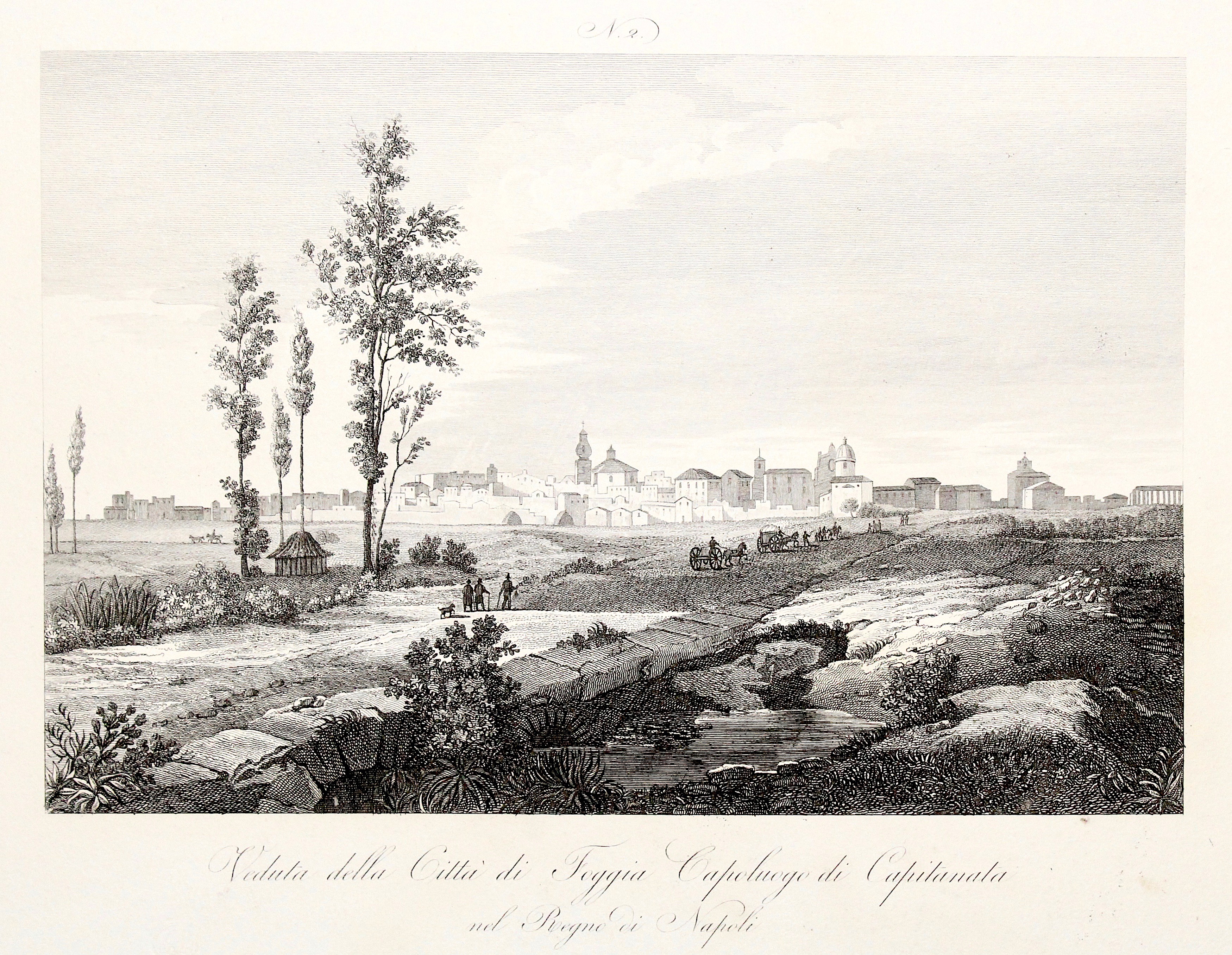 Veduta della città di Foggia…