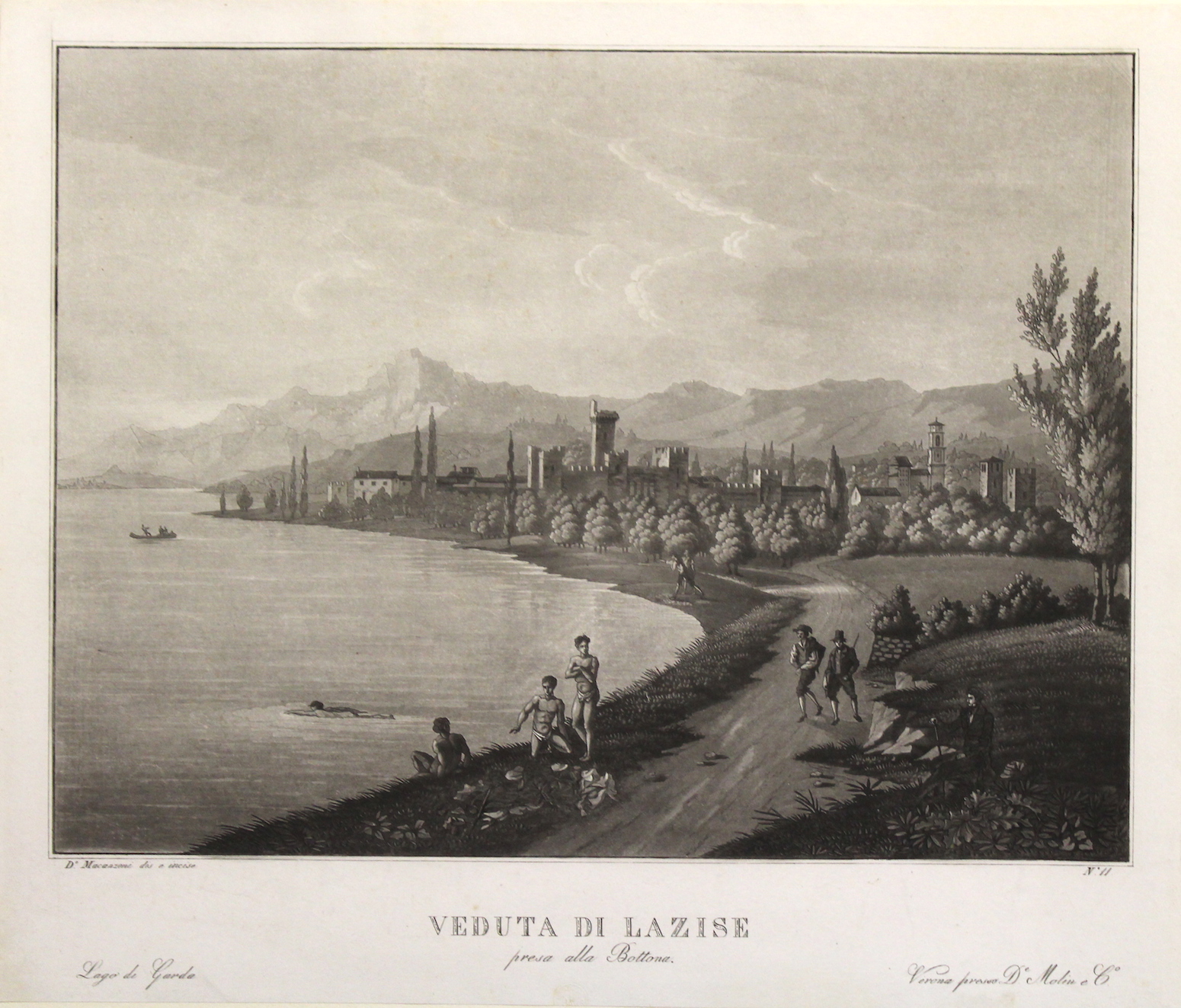 Veduta di Lazise