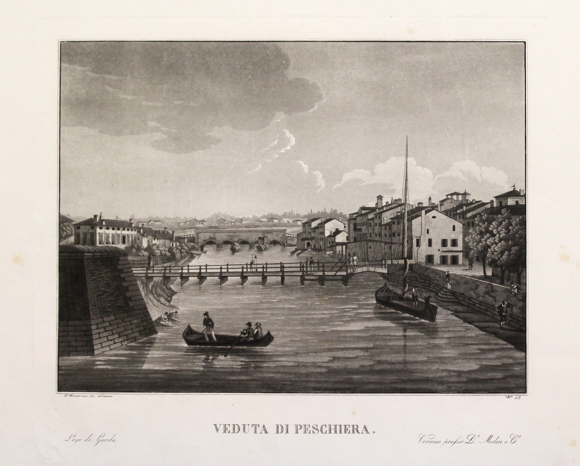 Veduta di Peschiera