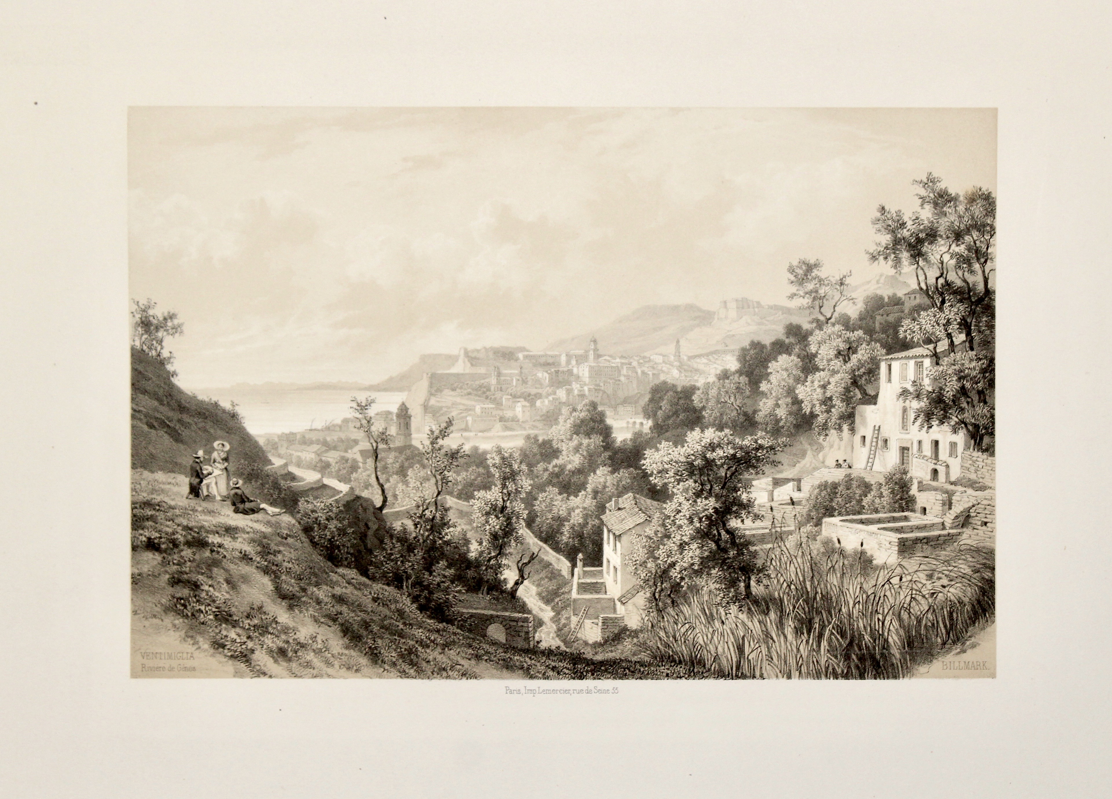 Ventimiglia Riviere de Genes