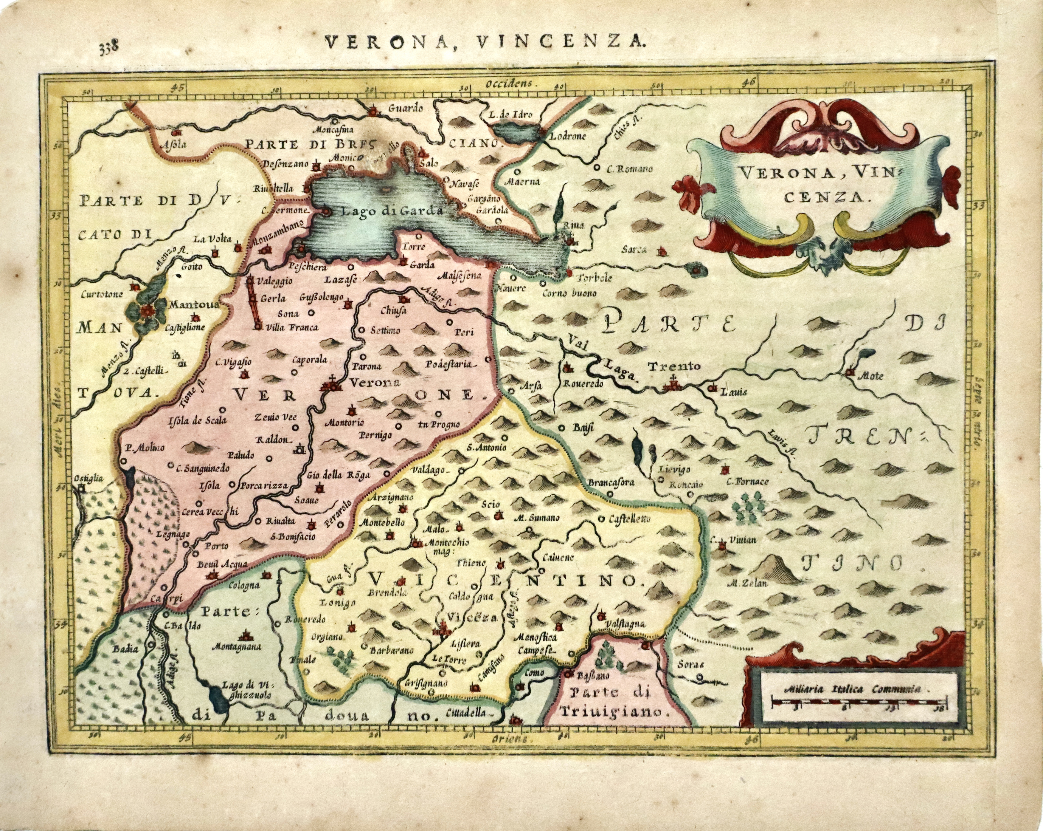 Verona, Vincenza