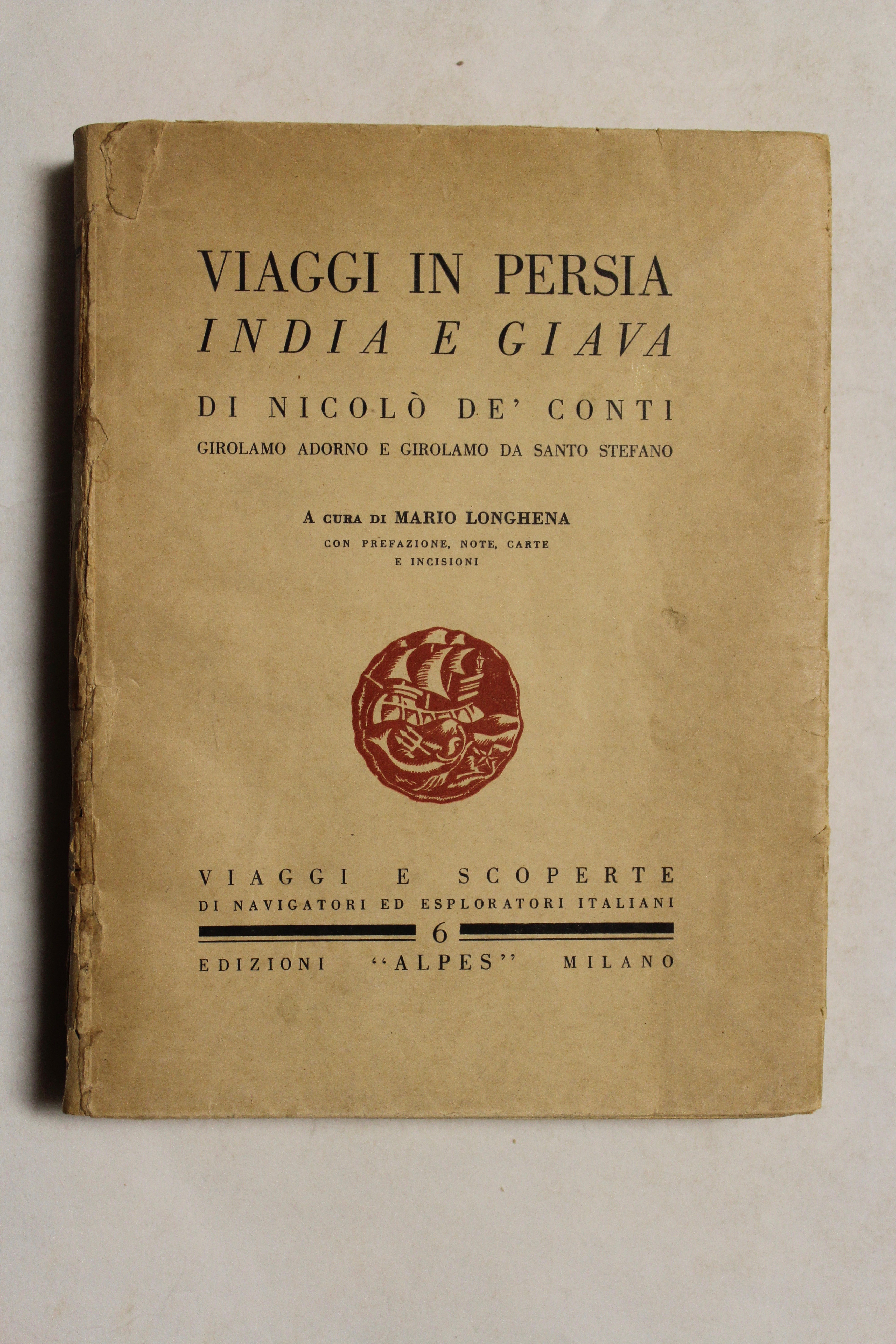 Viaggi in Persia, India e Giava Alpes