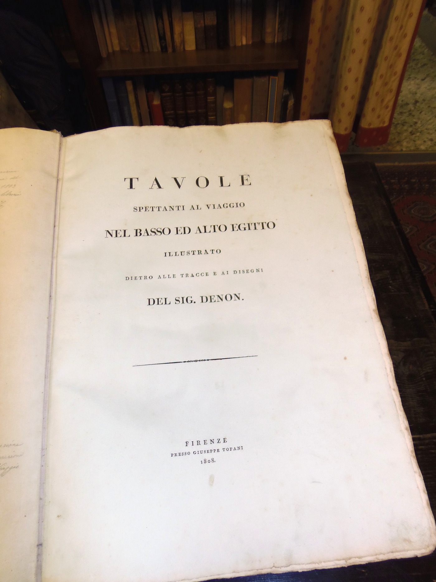 Viaggio nel basso ed alto Egitto. Illustrato dietro alle tracce …