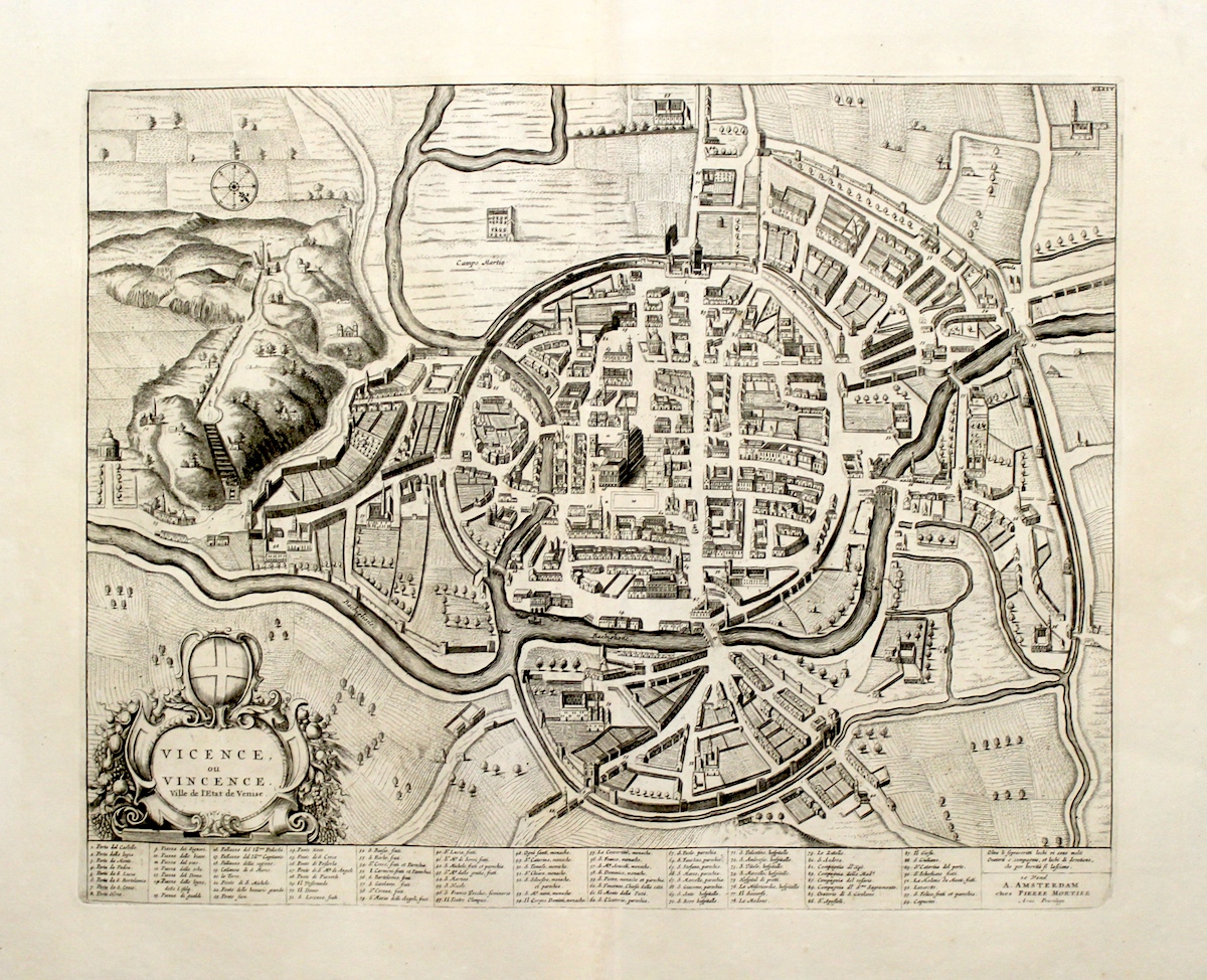 Vicence ou Vincence, ville de l'Etat de Venise.