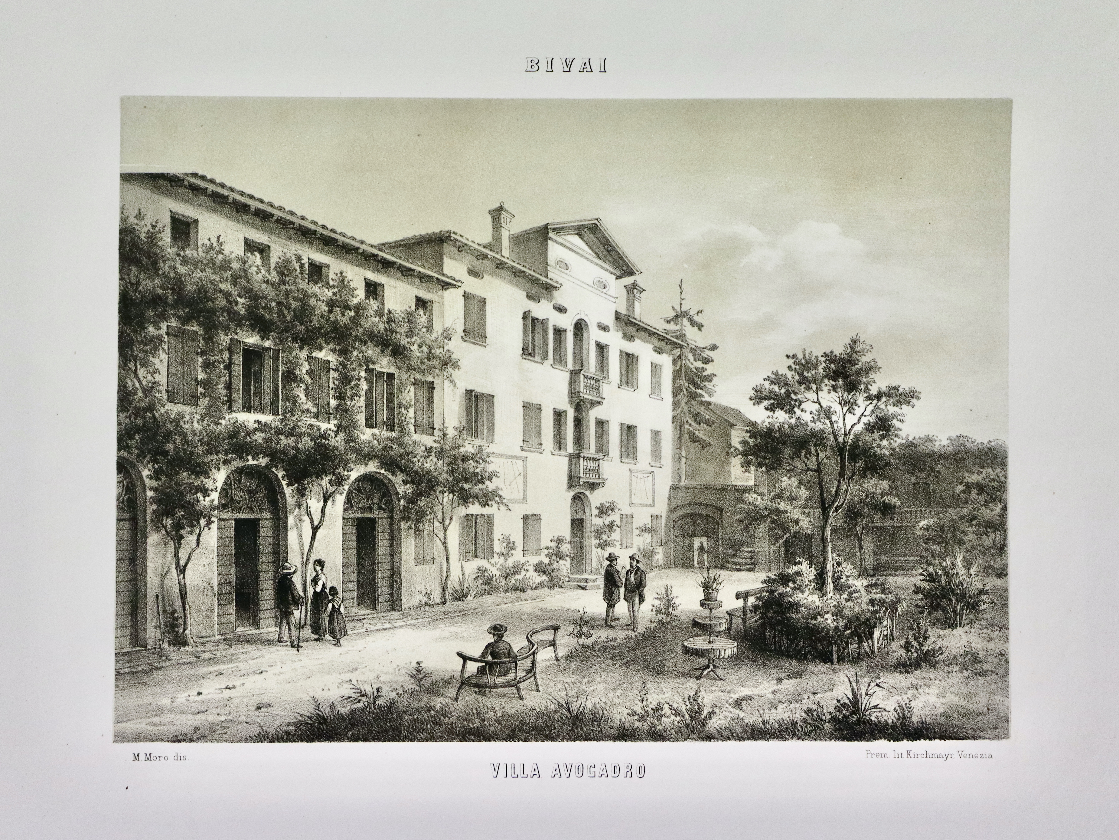 Villa Avogadro - Bivai