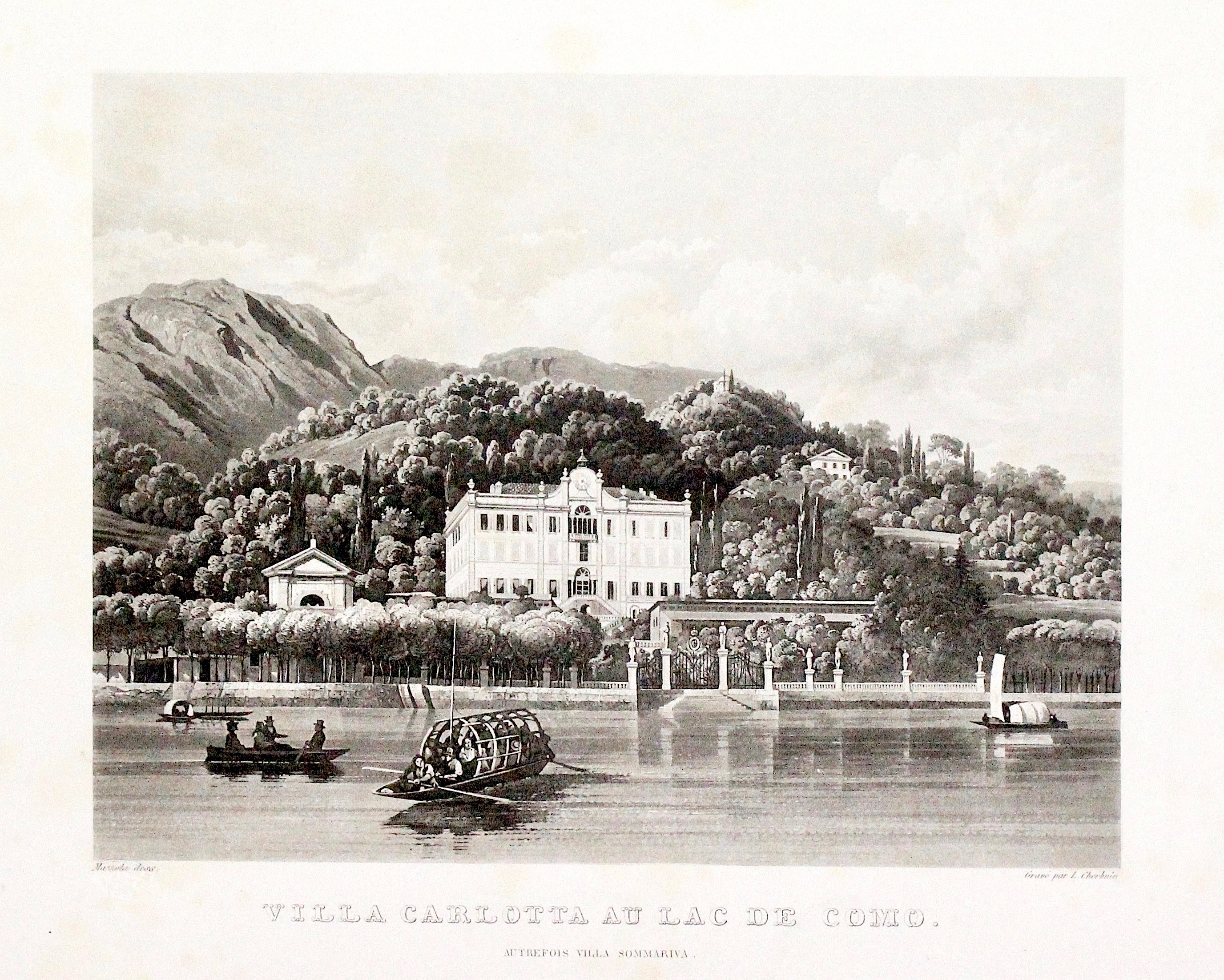 Villa Carlotta Au Lac de Como