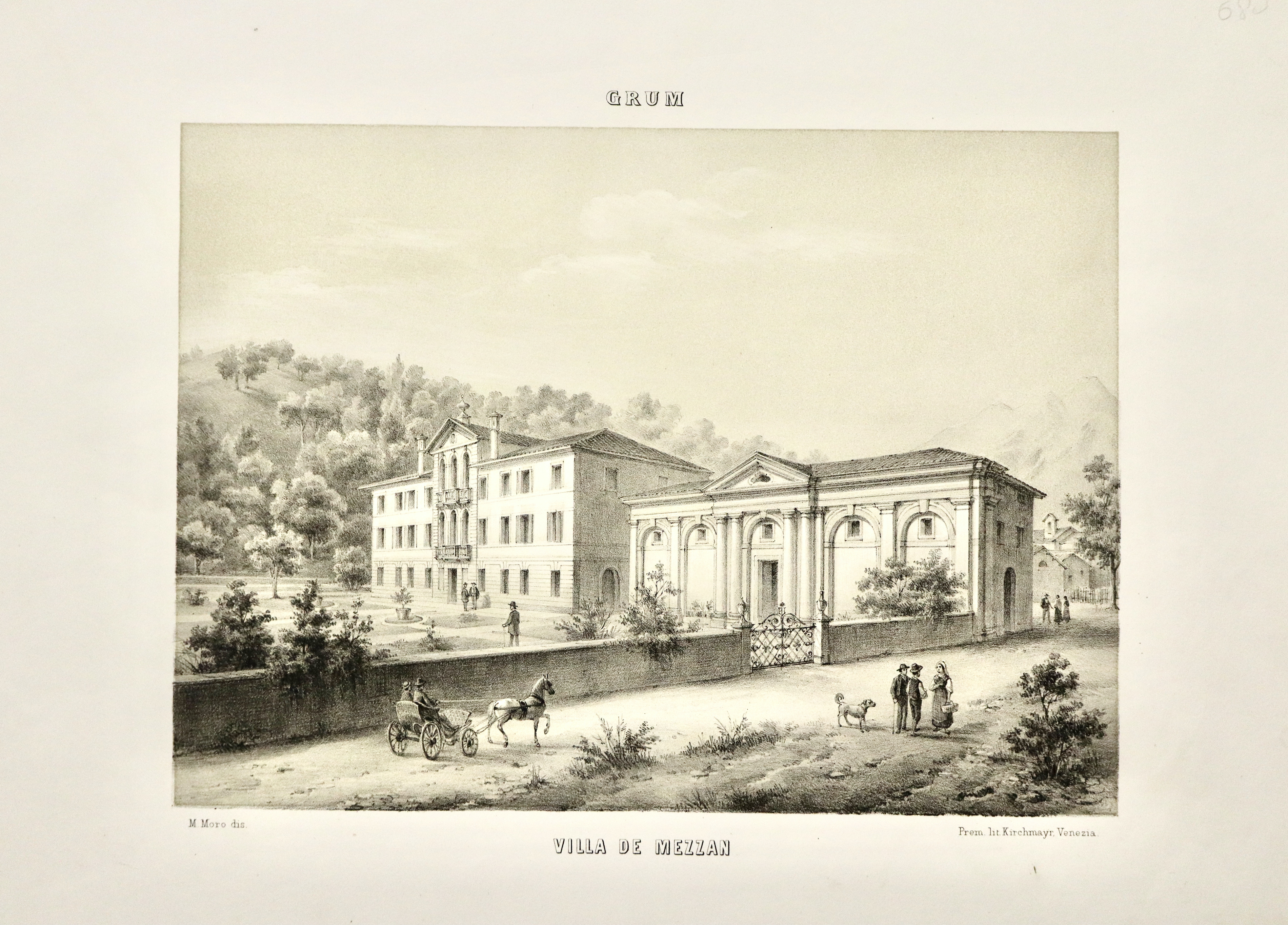 Villa de Mezzan - Grum