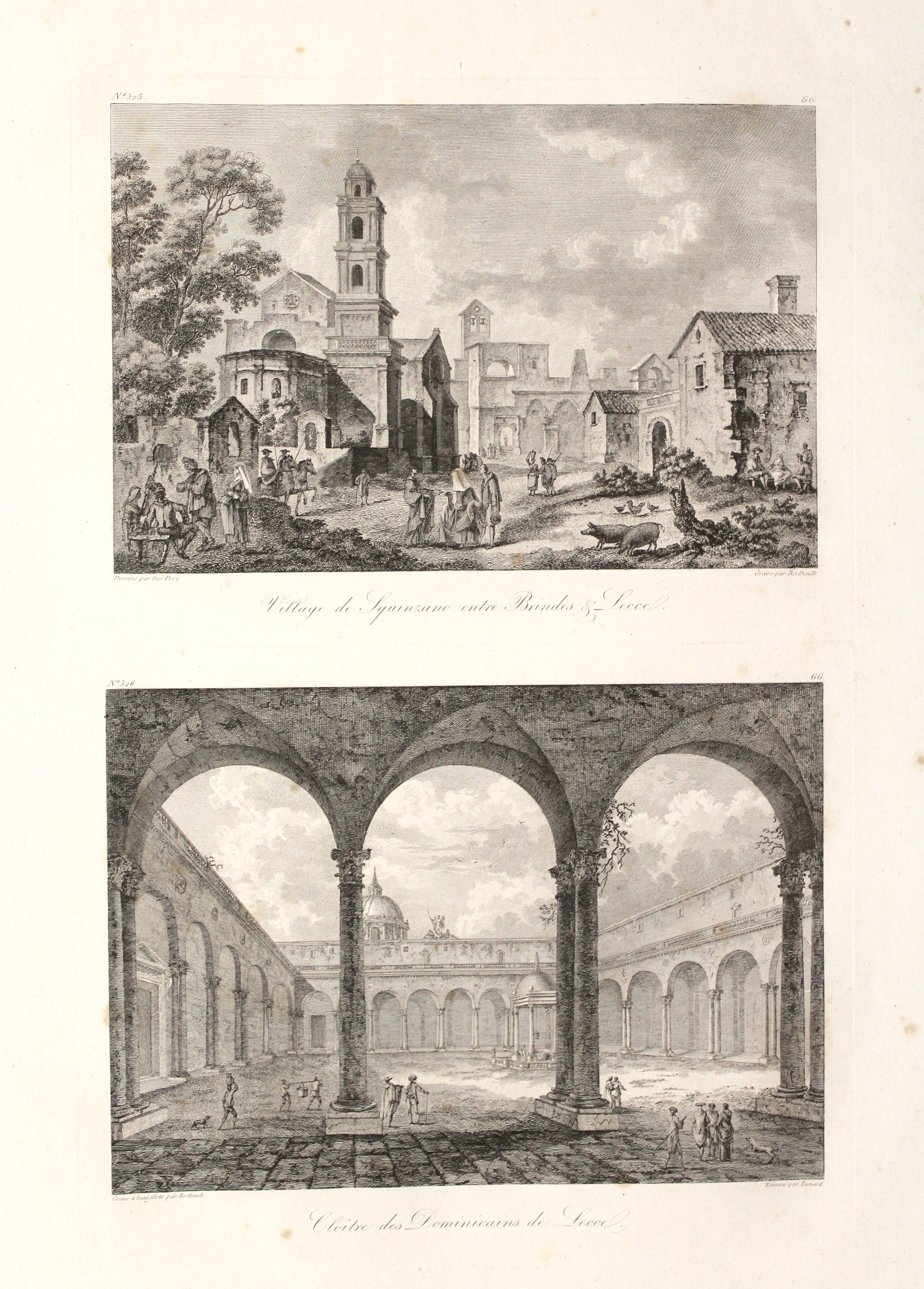 Village de Squinzano entre Brindes & Lecce - Cloitre des …