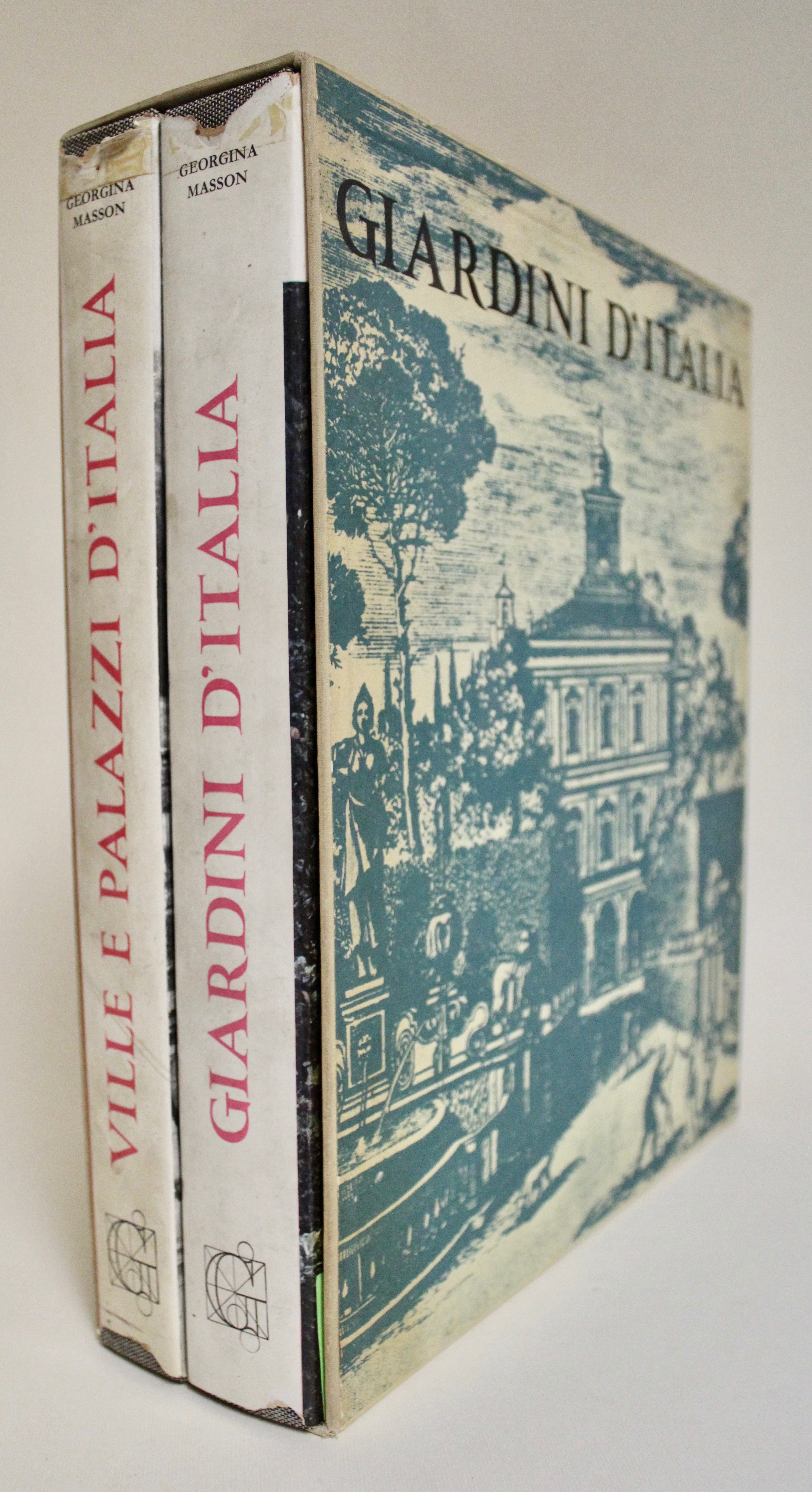 Ville e Palazzi d'Italia / Giardini d'Italia