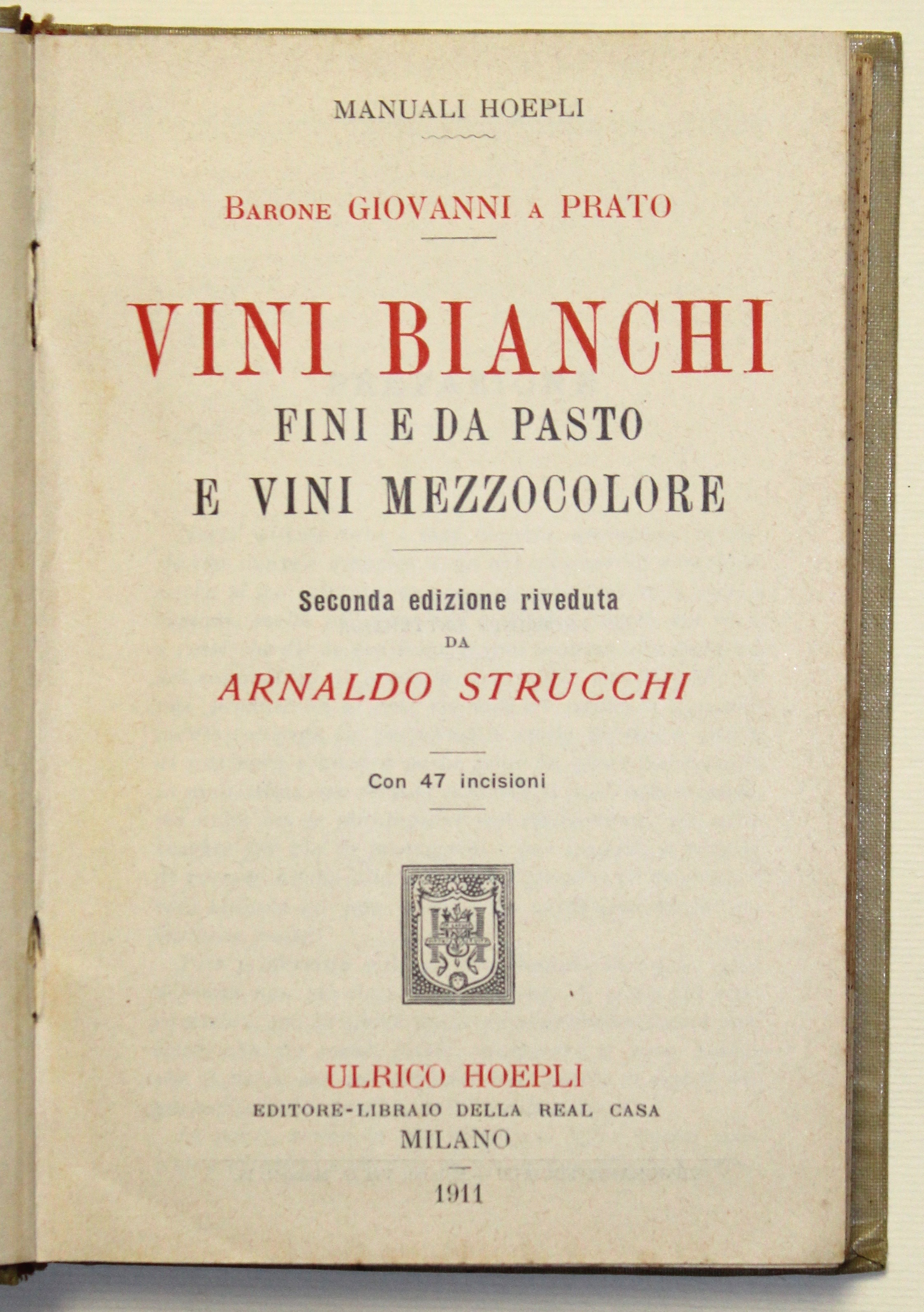 Vini bianchi fini e da pasto e vini mezzocolore. Seconda …