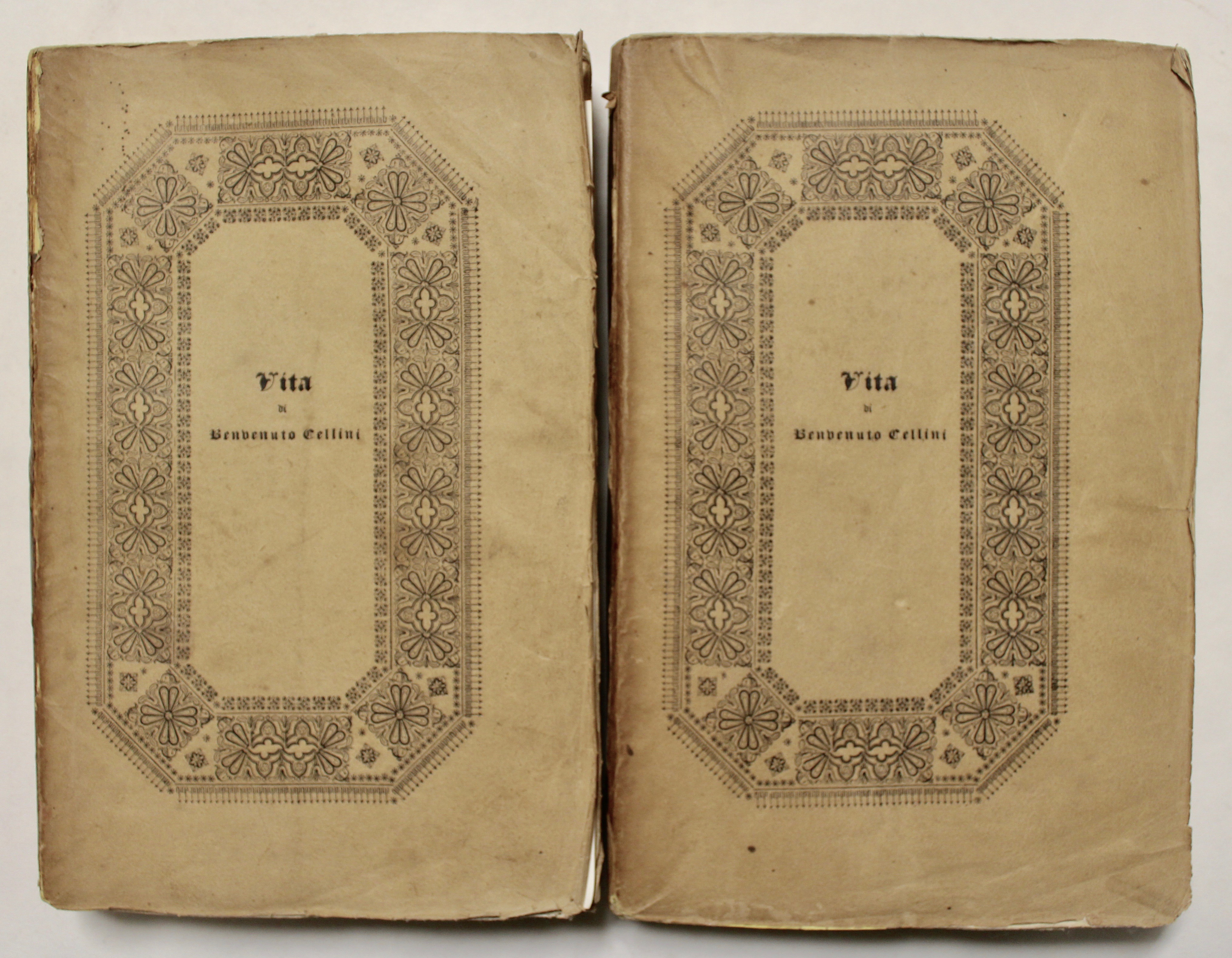 Vita di Benvenuto Cellini scritta da lui medesimo. Tratta dall'autografo …