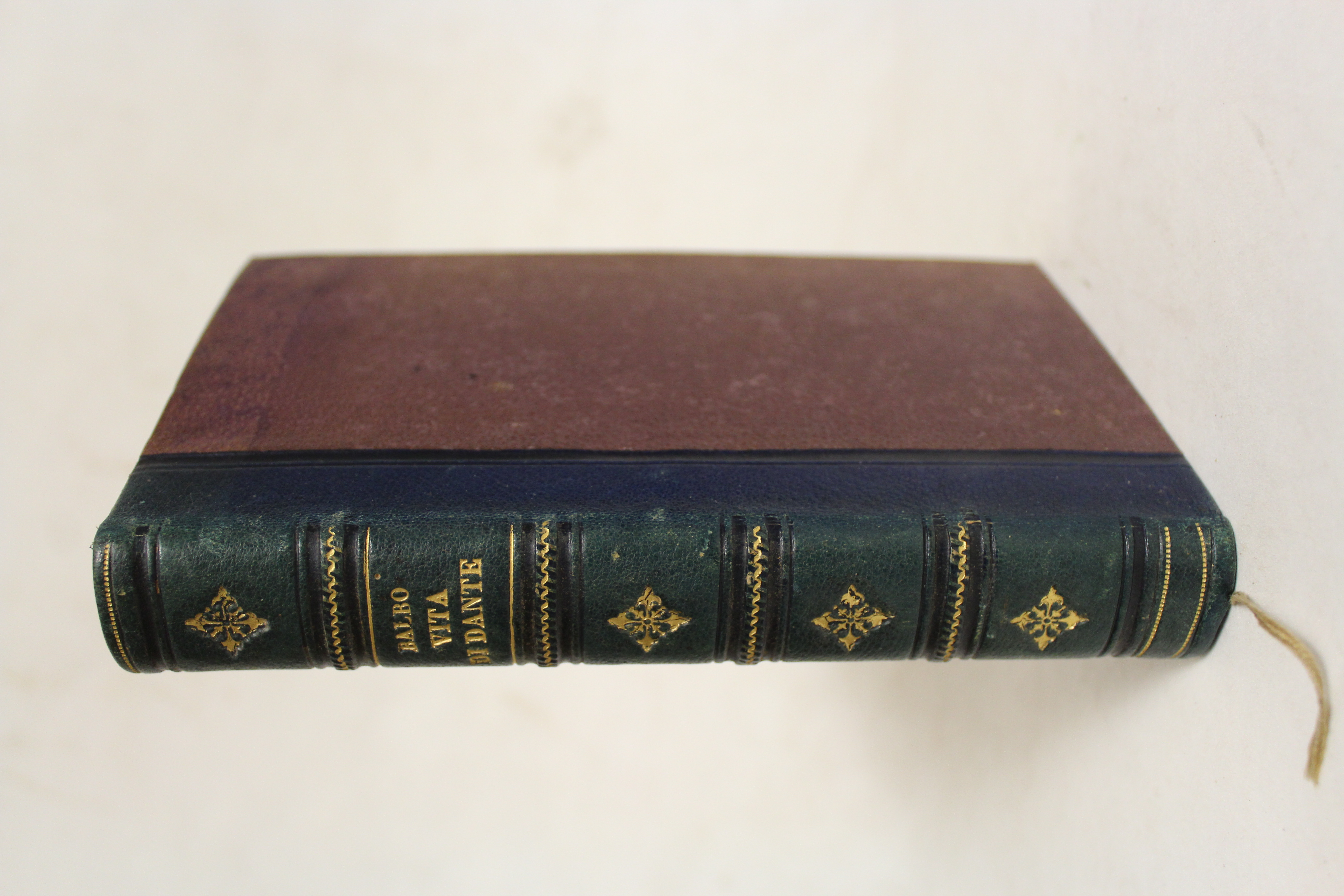 Vita di Dante scritta da Cesare Balbo. Edizione consentita dall'Autore