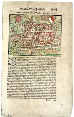 Von der Bischosslichen Statt Utrecht.