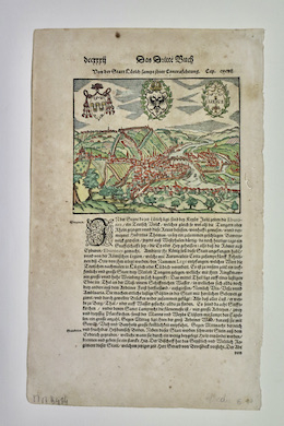 Von der Statt Lutich (Liege)